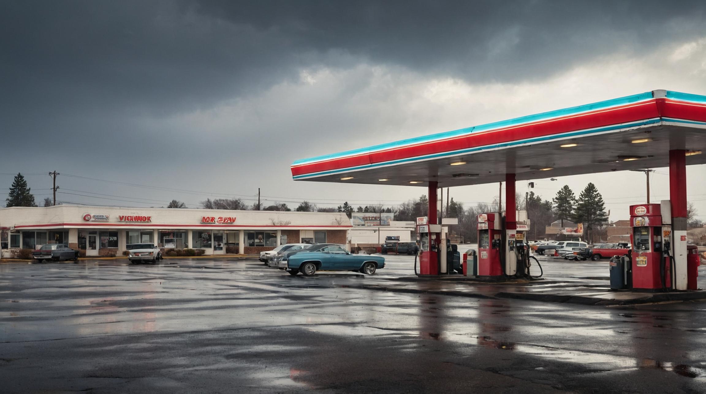 U.S. Retail Slump Worsens in May, Gas Stations Hit Hard | FinOracle