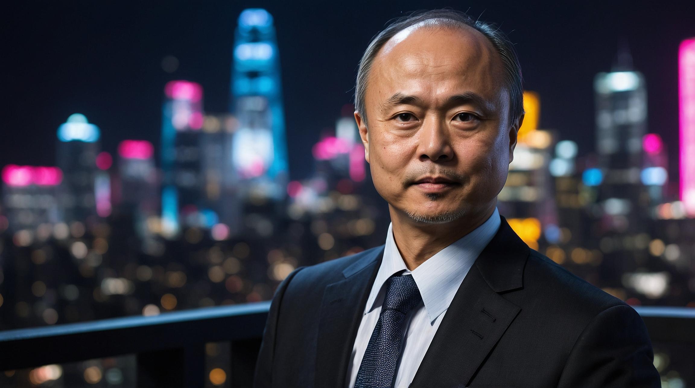 SoftBank CEO Eyes AI Superiority; Needs Partners, Huge Funds | FinOracle
