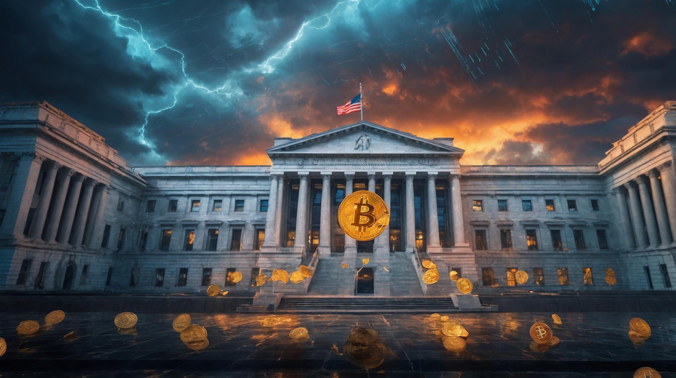US Treasury Targets Crypto: First Public Analysis Warning | FinOracle