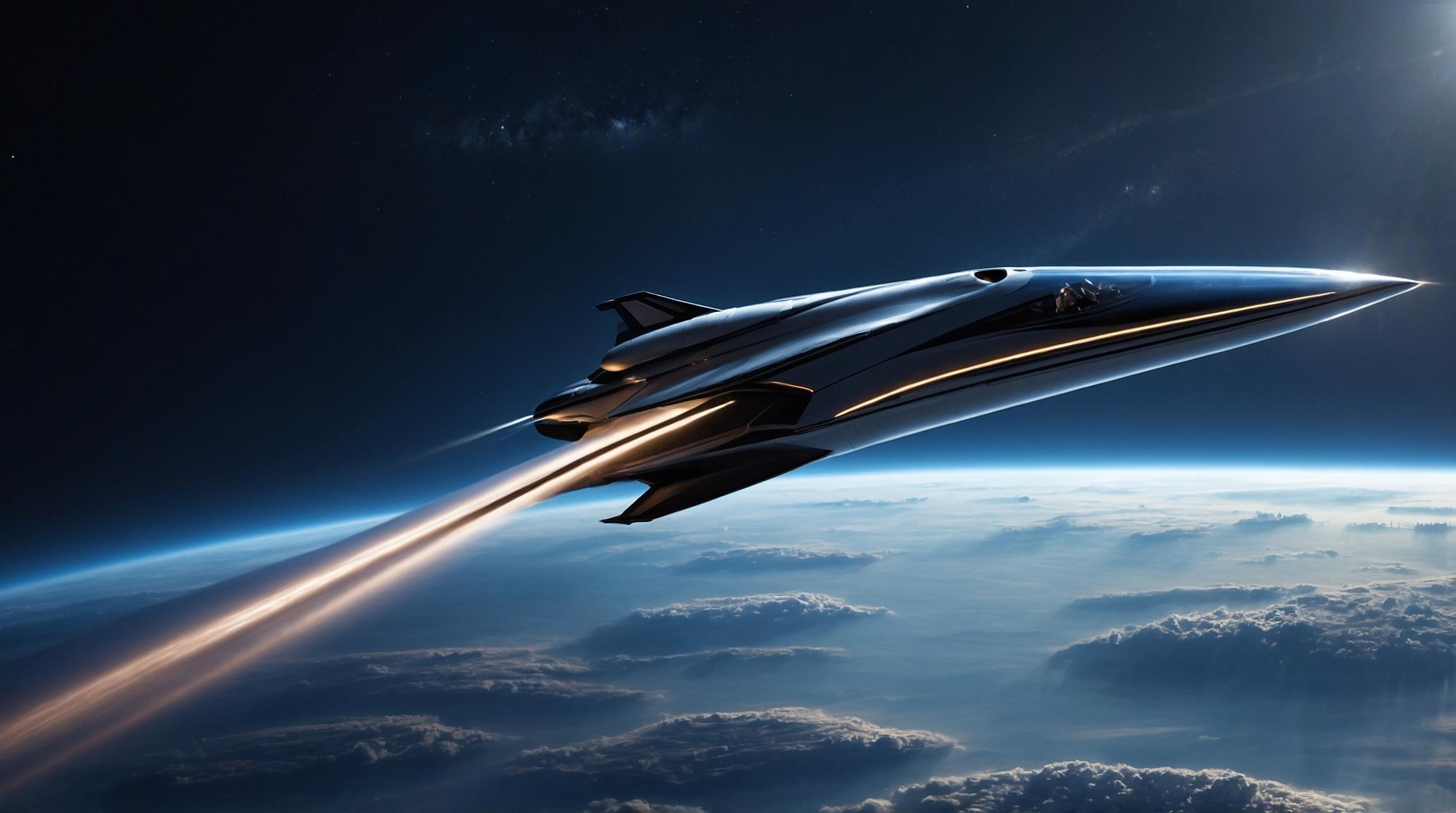 NASA's Hypersonic Tech: Future of High-Speed Flight | FinOracle