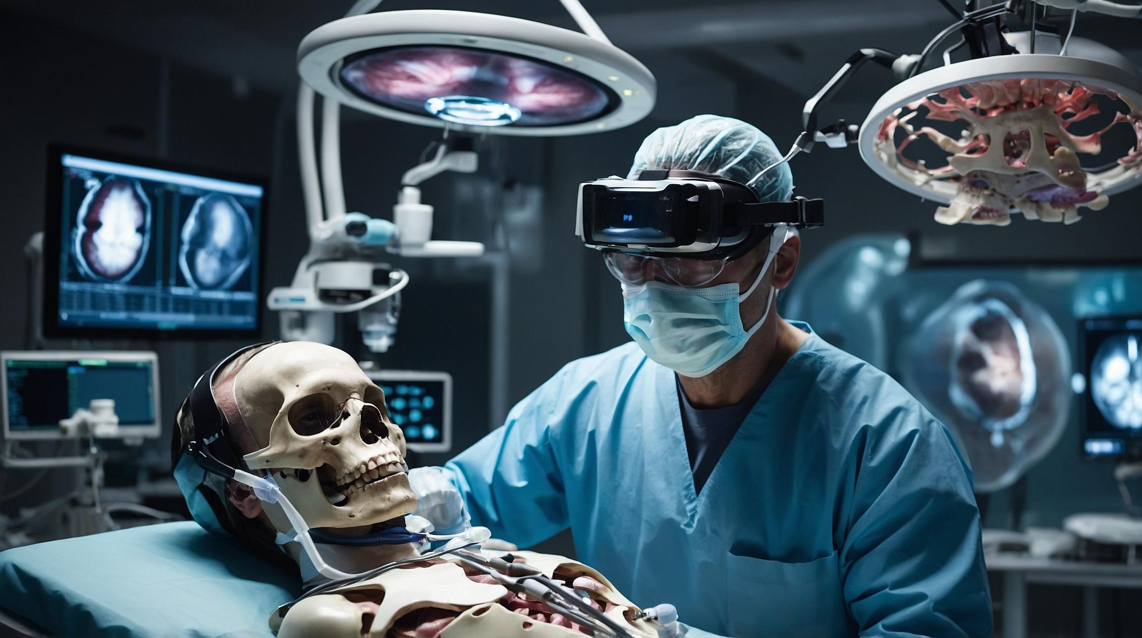 Virtual Reality Enhances Craniotomy Precision for MMA Safety | FinOracle