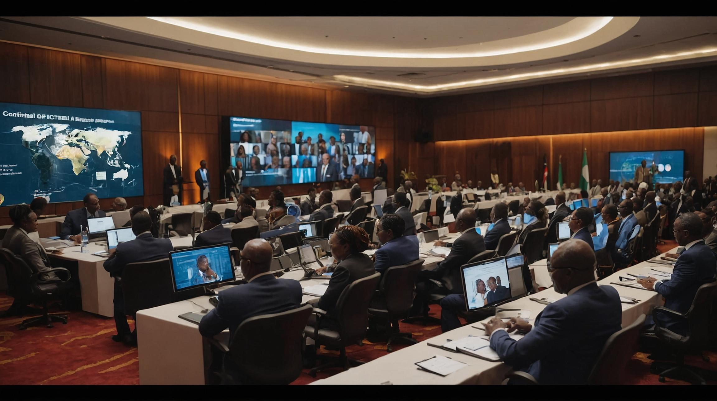 African Ministers Adopt Landmark AI Strategy for Digitalization | FinOracle