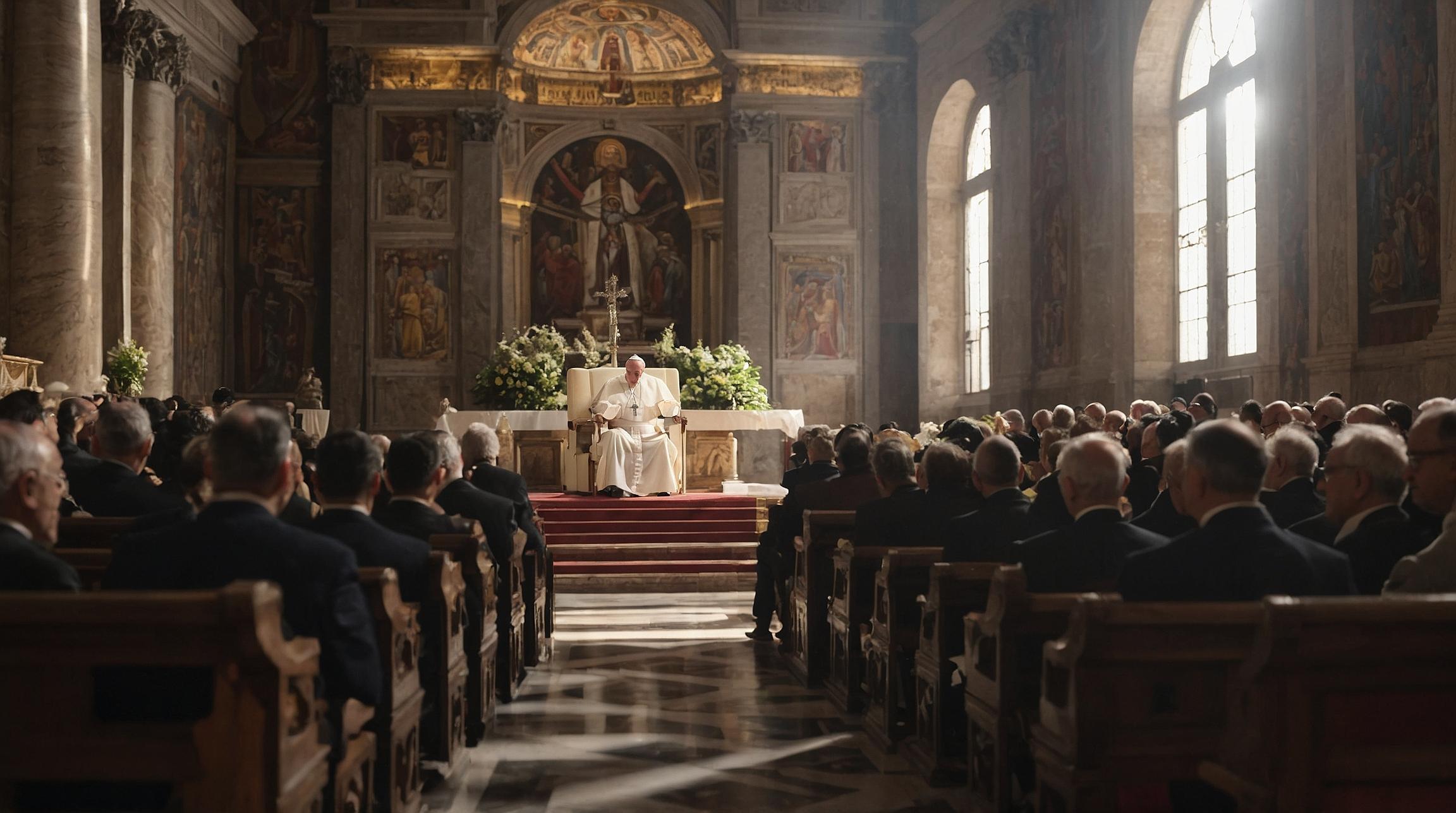 Pope Urges Benefits, Cautions Risks of AI - Vatican News | FinOracle