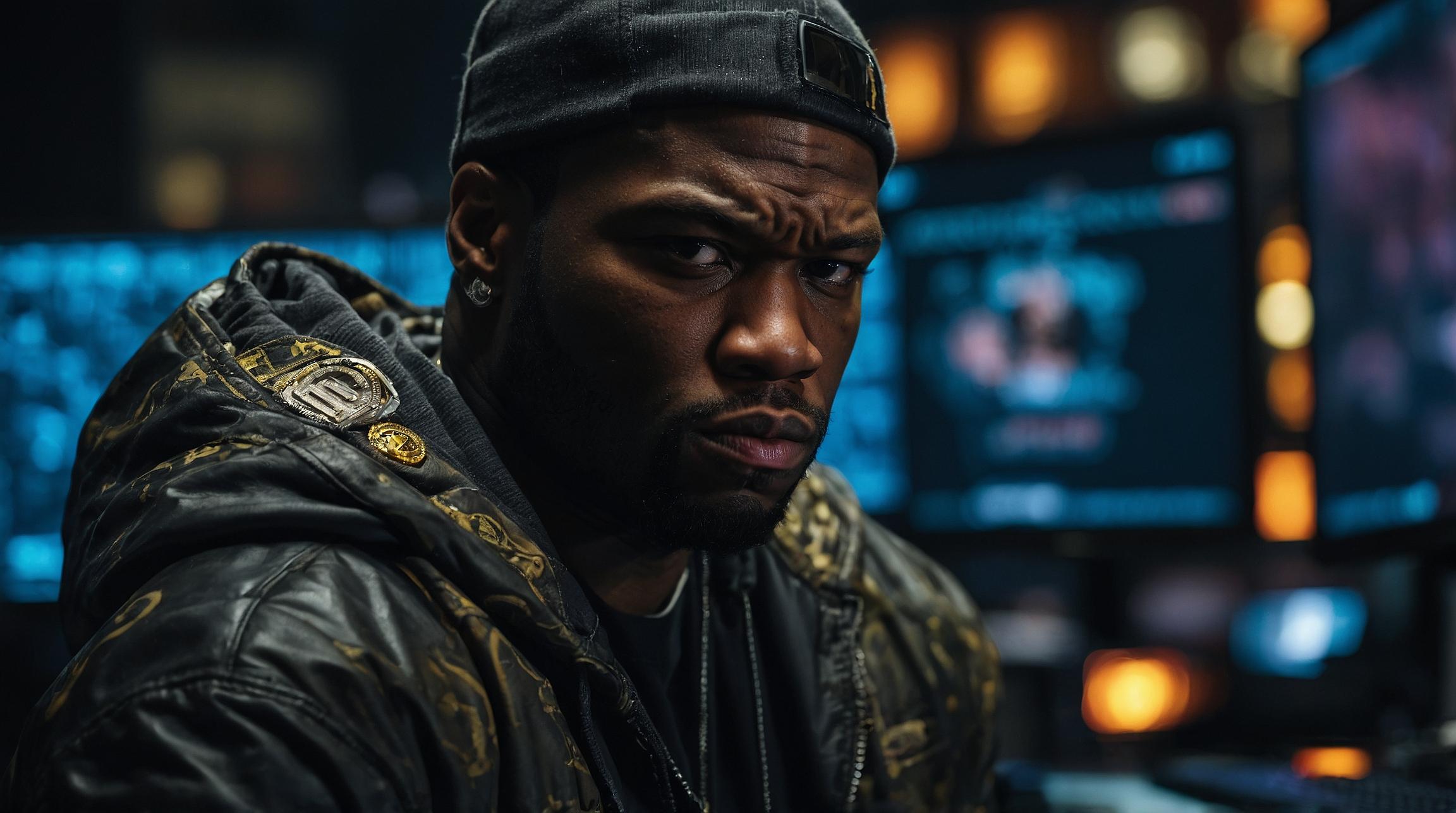 50 Cent Claims Hacker Stole 0M via X Account in 30 Minutes | FinOracle
