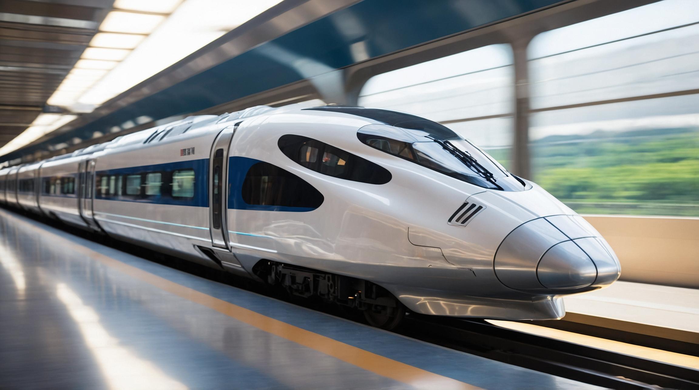 Travelers Marvel at Speed and Design of Taiwanese Bullet Train | FinOracle