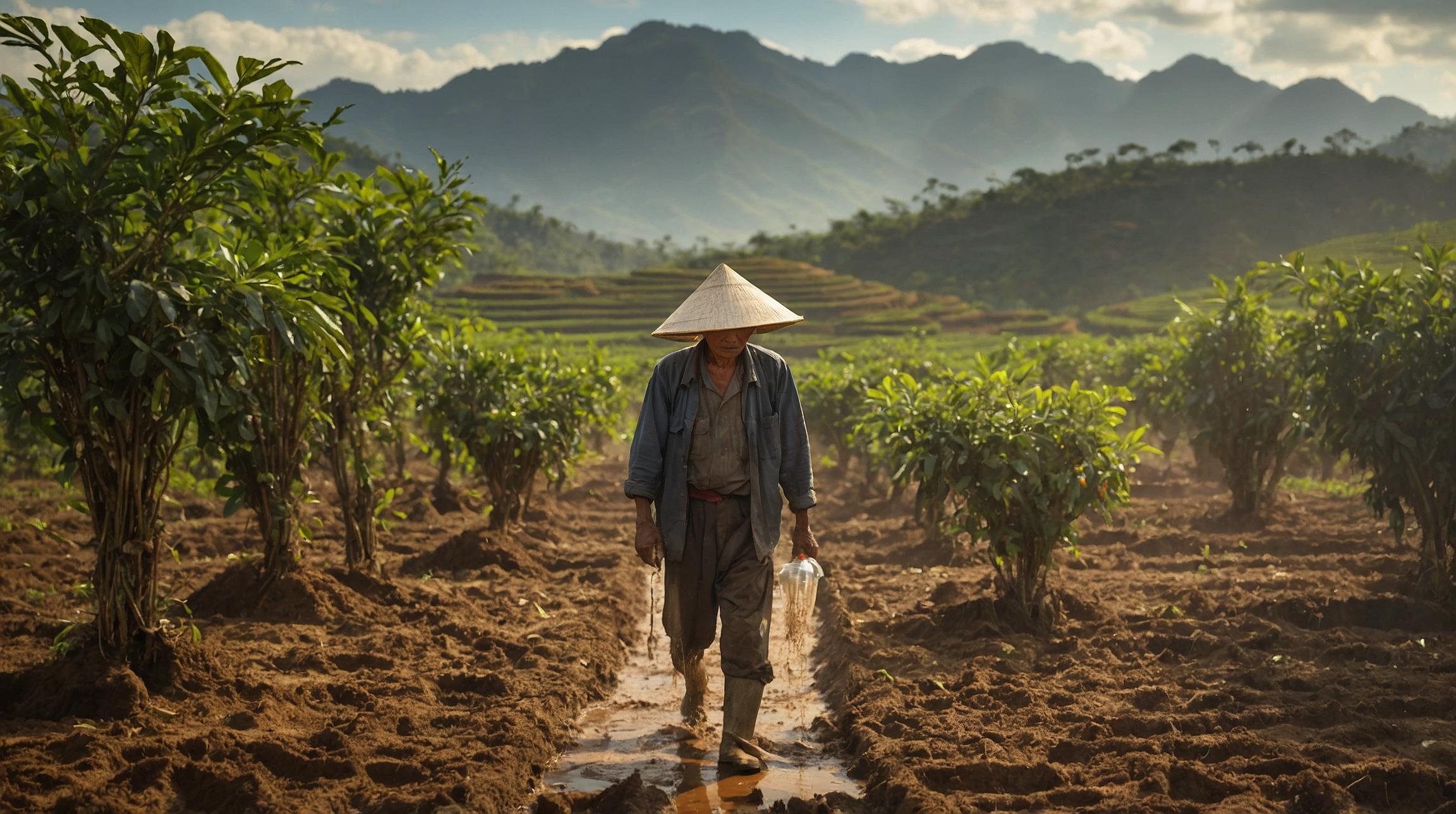 Vietnam Coffee Farms Battle Drought; Espresso Prices to Rise? | FinOracle