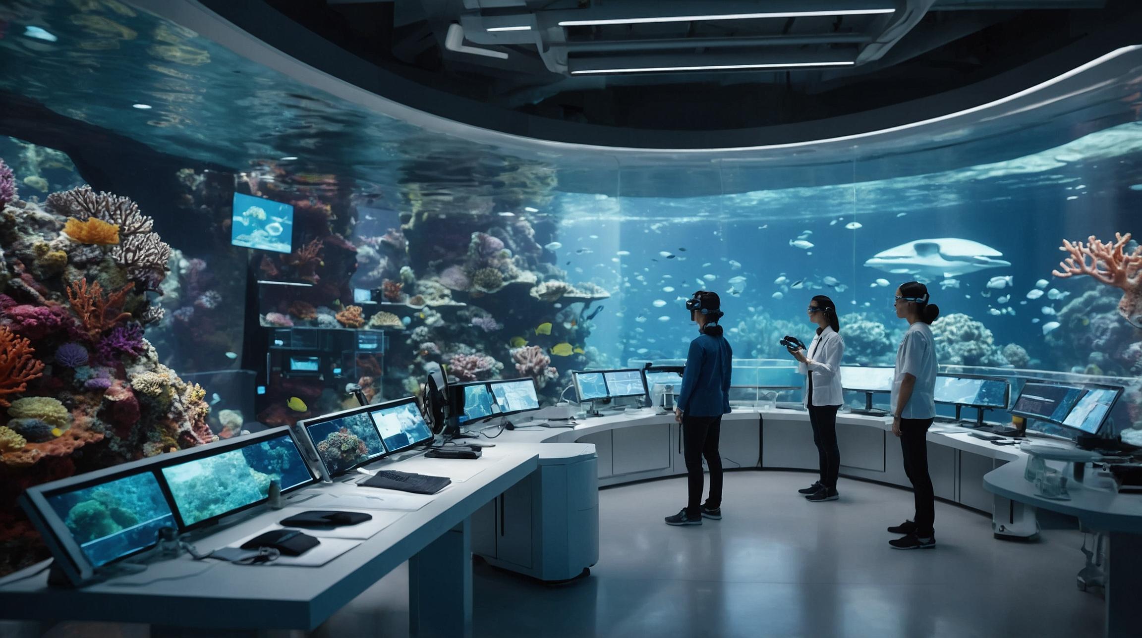 VR Center in Hainan Pioneers AI for Marine Conservation | FinOracle