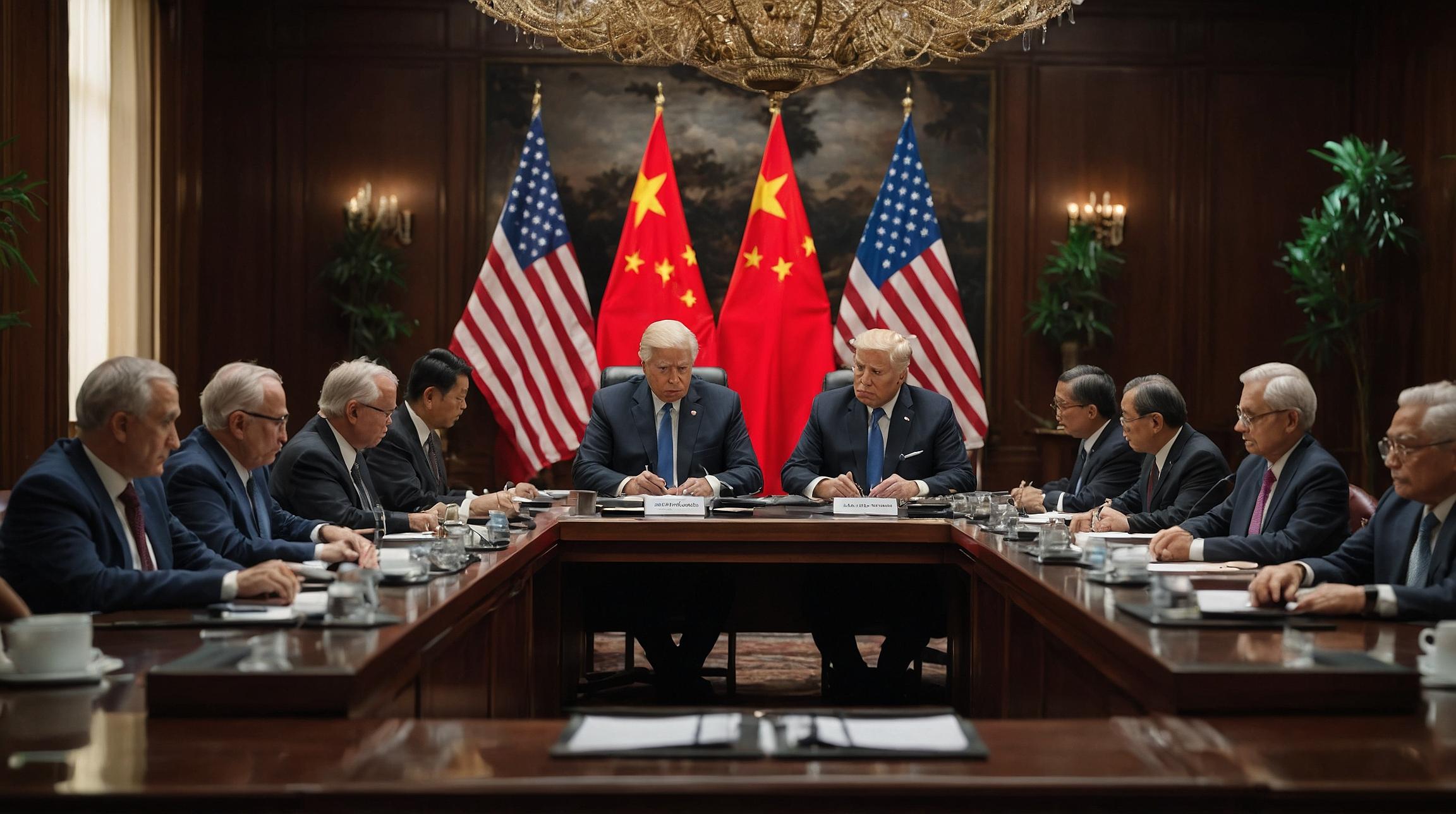 China Warns U.S.: Ready to Retaliate on Tech Investments | FinOracle