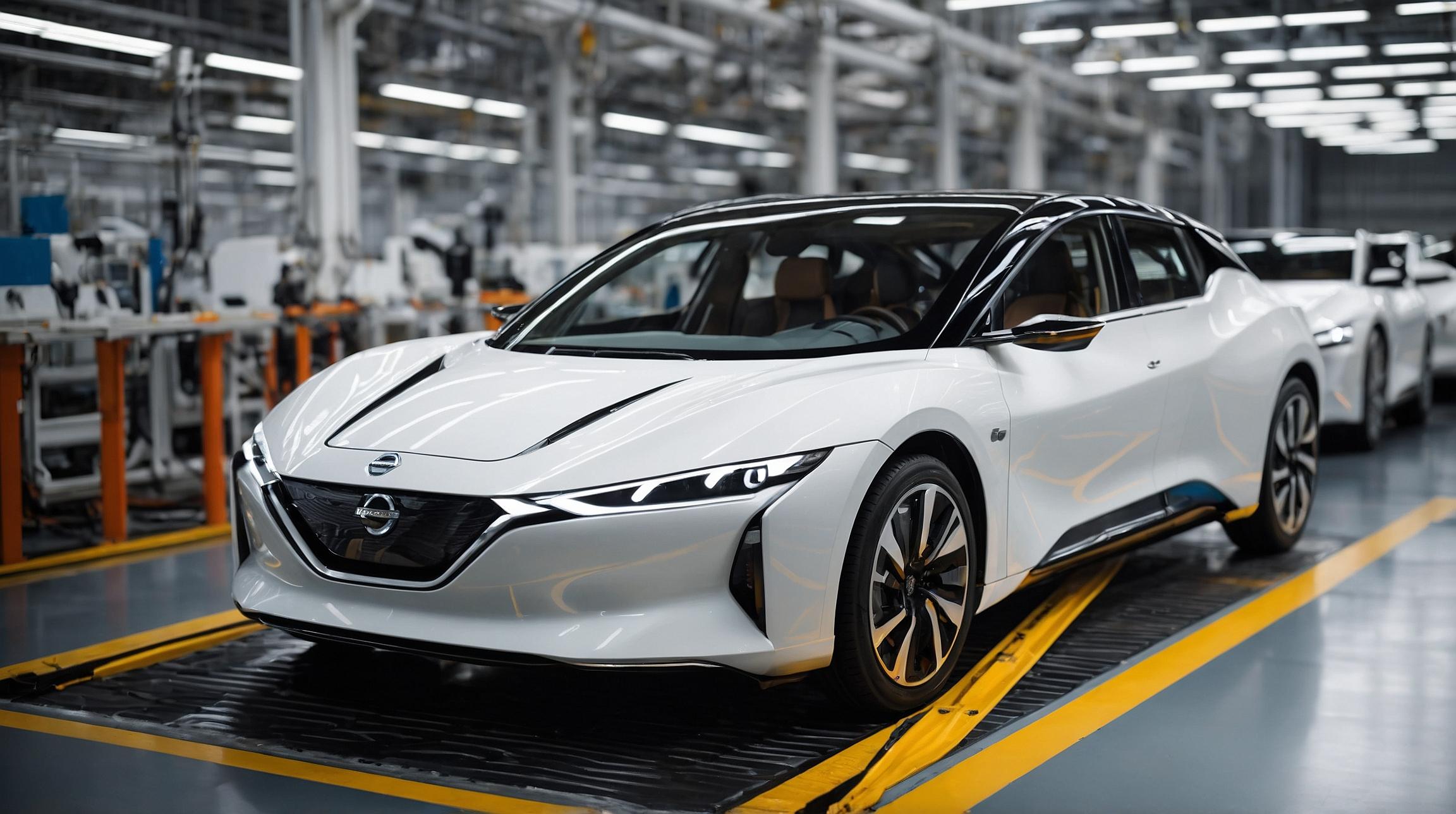 Nissan to Produce Dongfeng's Voyah EVs by Year-End | FinOracle