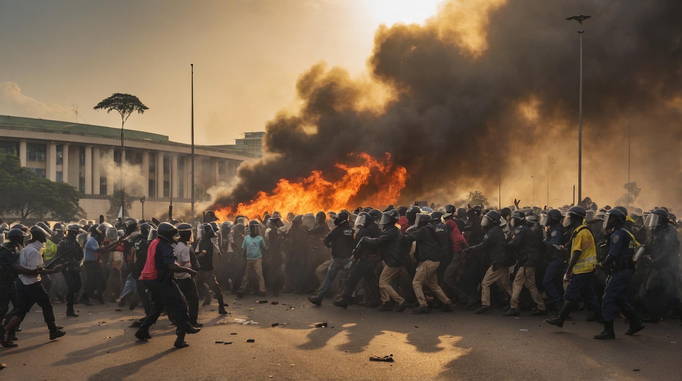 Kenya Erupts in Protests After Controversial Finance Bill | FinOracle