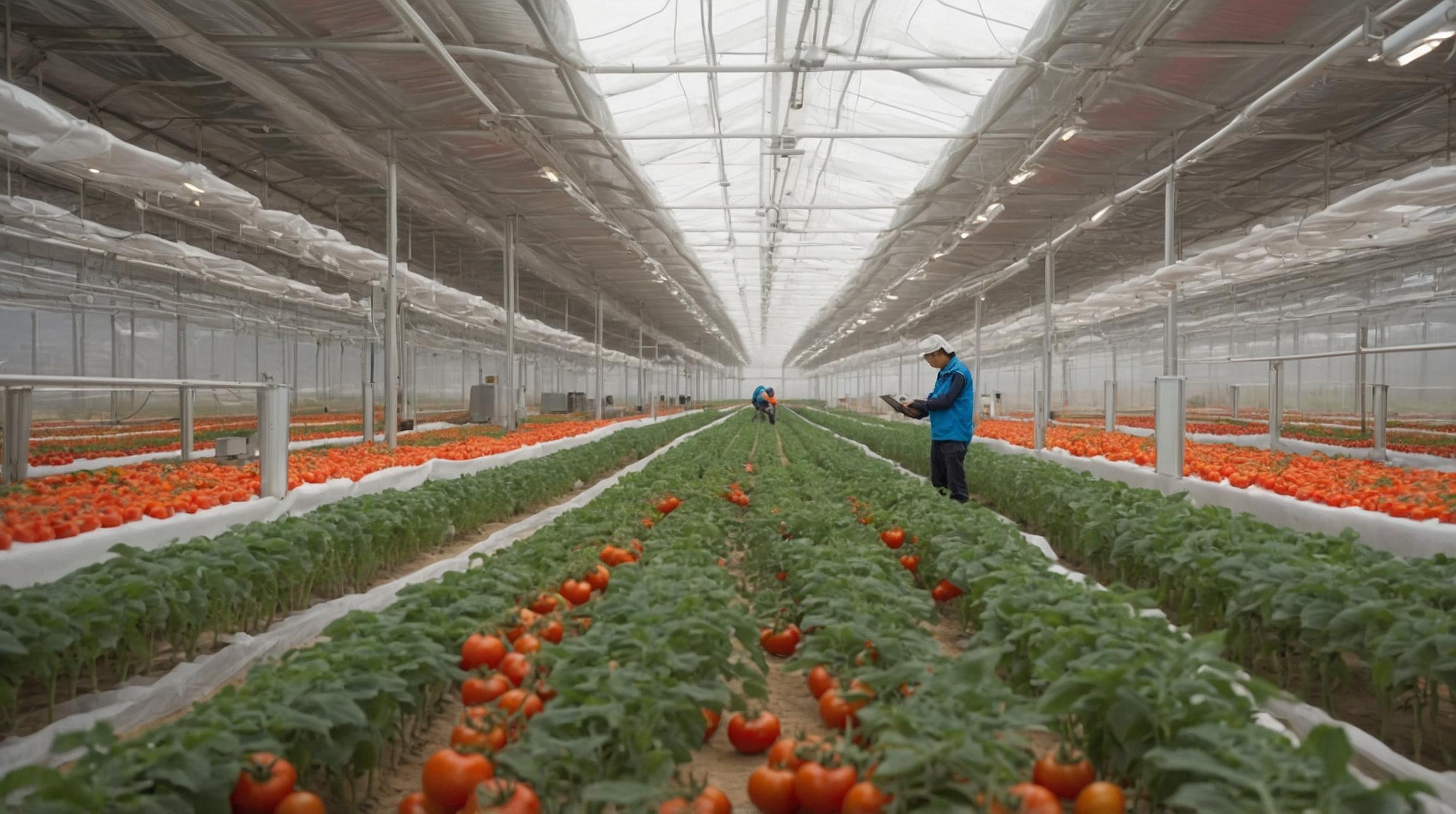 Smart Greenhouses Revolutionize Tomato Farming in Xinjiang | FinOracle