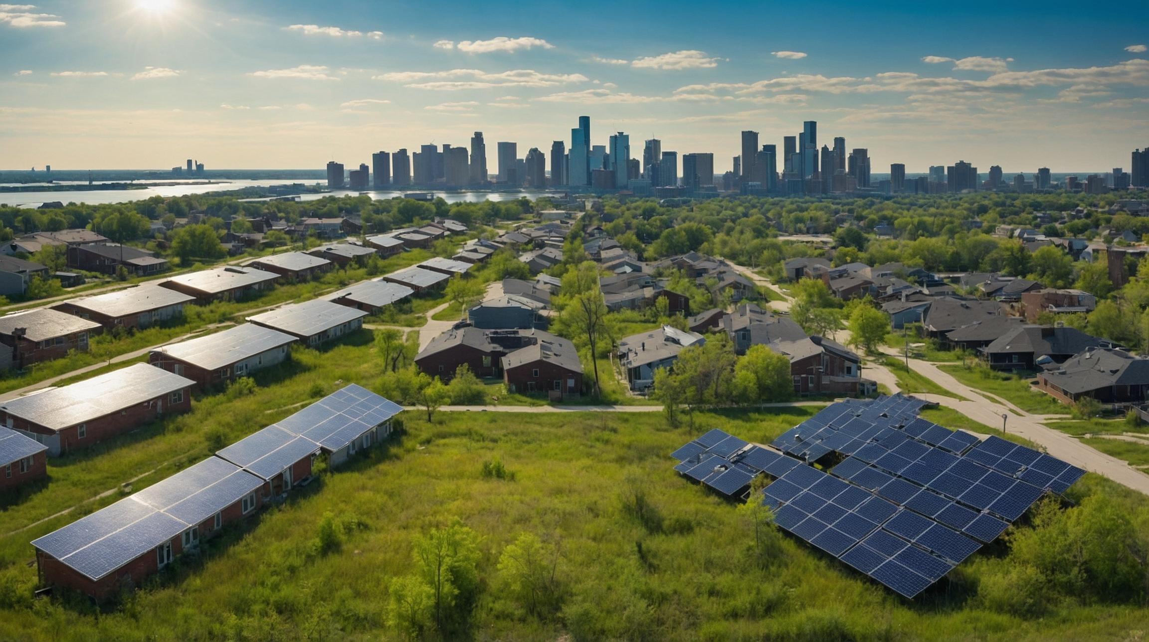 Solar Neighborhoods: Detroit's Solution for Vacant Land and Climate | FinOracle