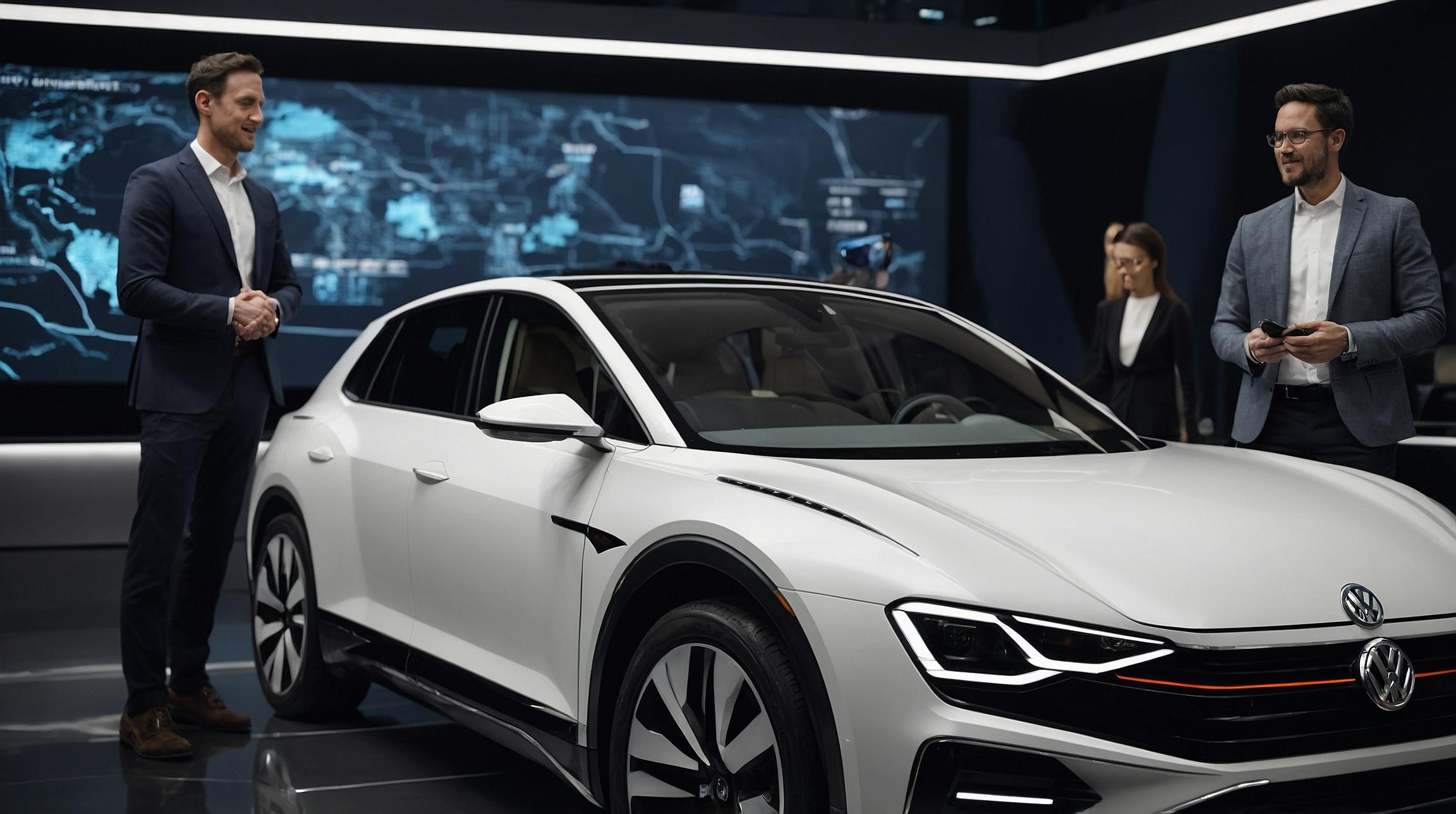 Volkswagen to Invest  Billion in Rivian for Future EV Tech | FinOracle