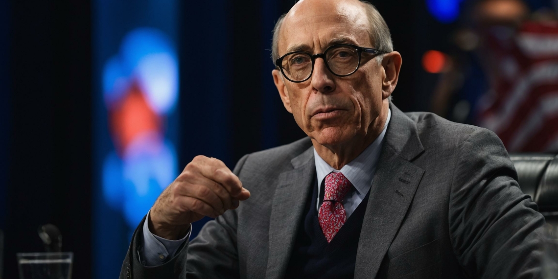 Gensler's Crypto Crackdown: A Risk for Biden's Campaign? | FinOracle