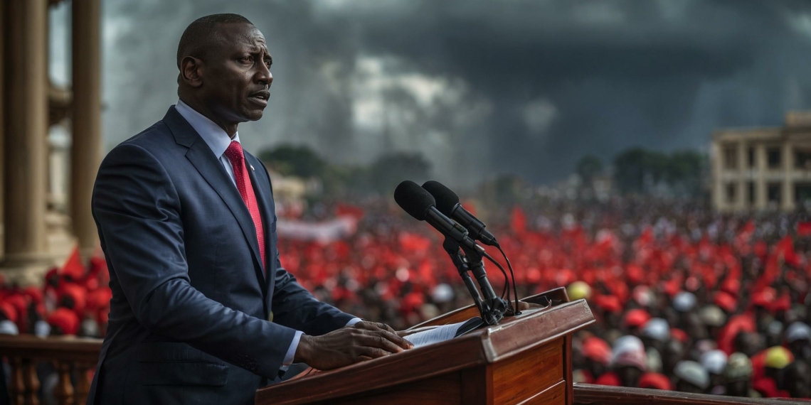 Kenya's Ruto Reverses Finance Bill Amid Deadly Protests | FinOracle
