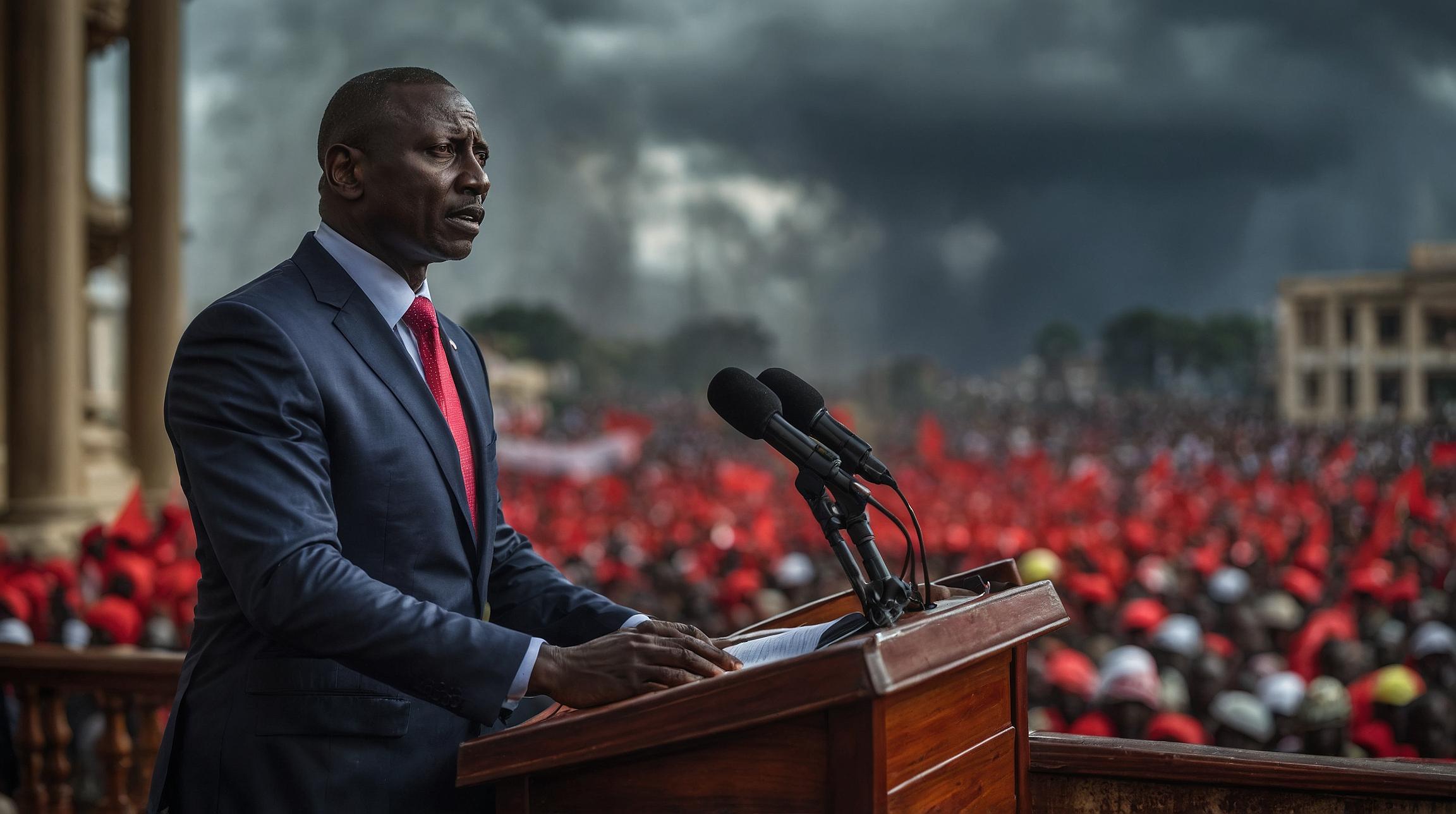 Kenya's Ruto Reverses Finance Bill Amid Deadly Protests | FinOracle