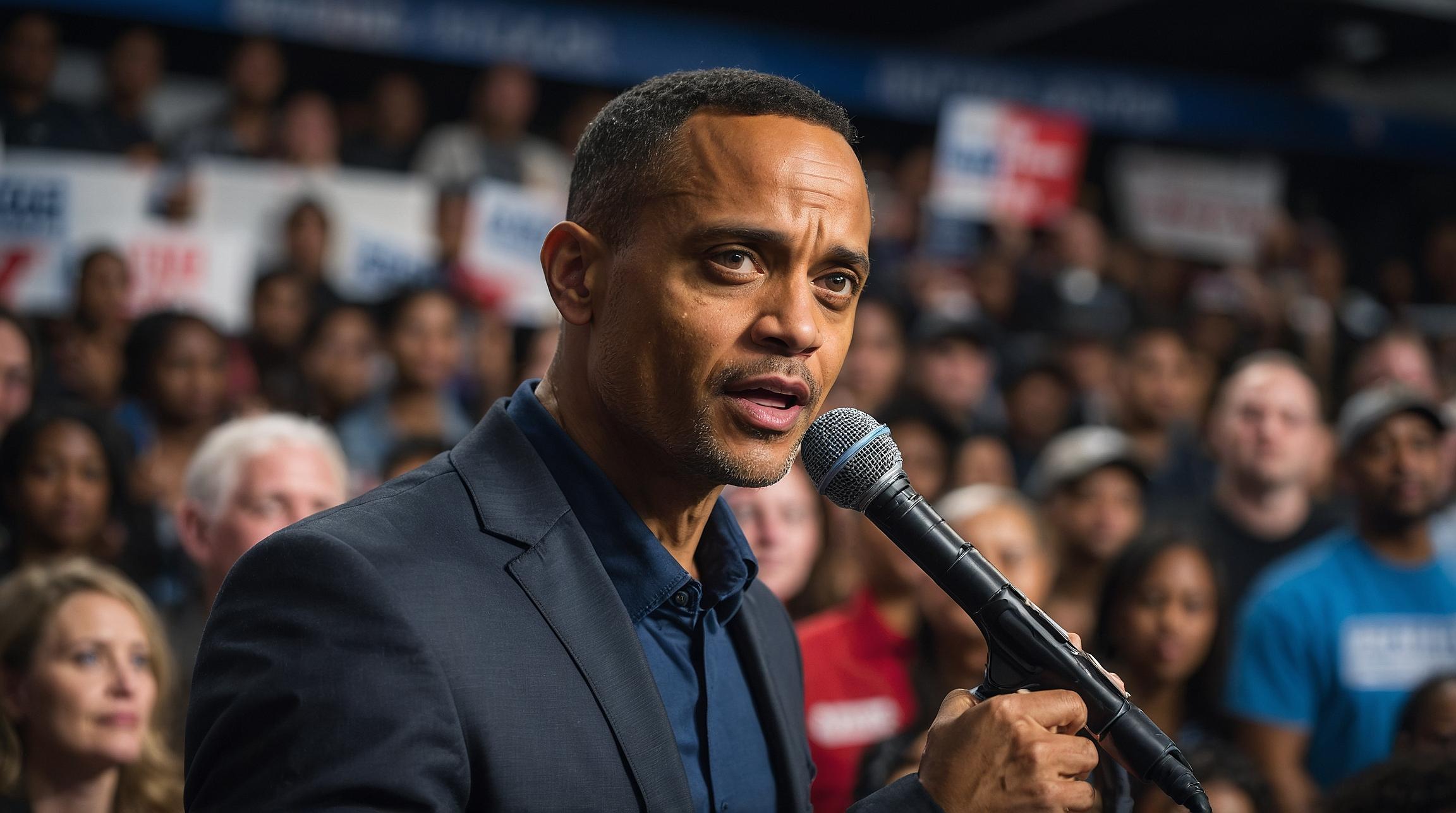 Hill Harper's Tech and AI Strategy in His US Senate Campaign | FinOracle