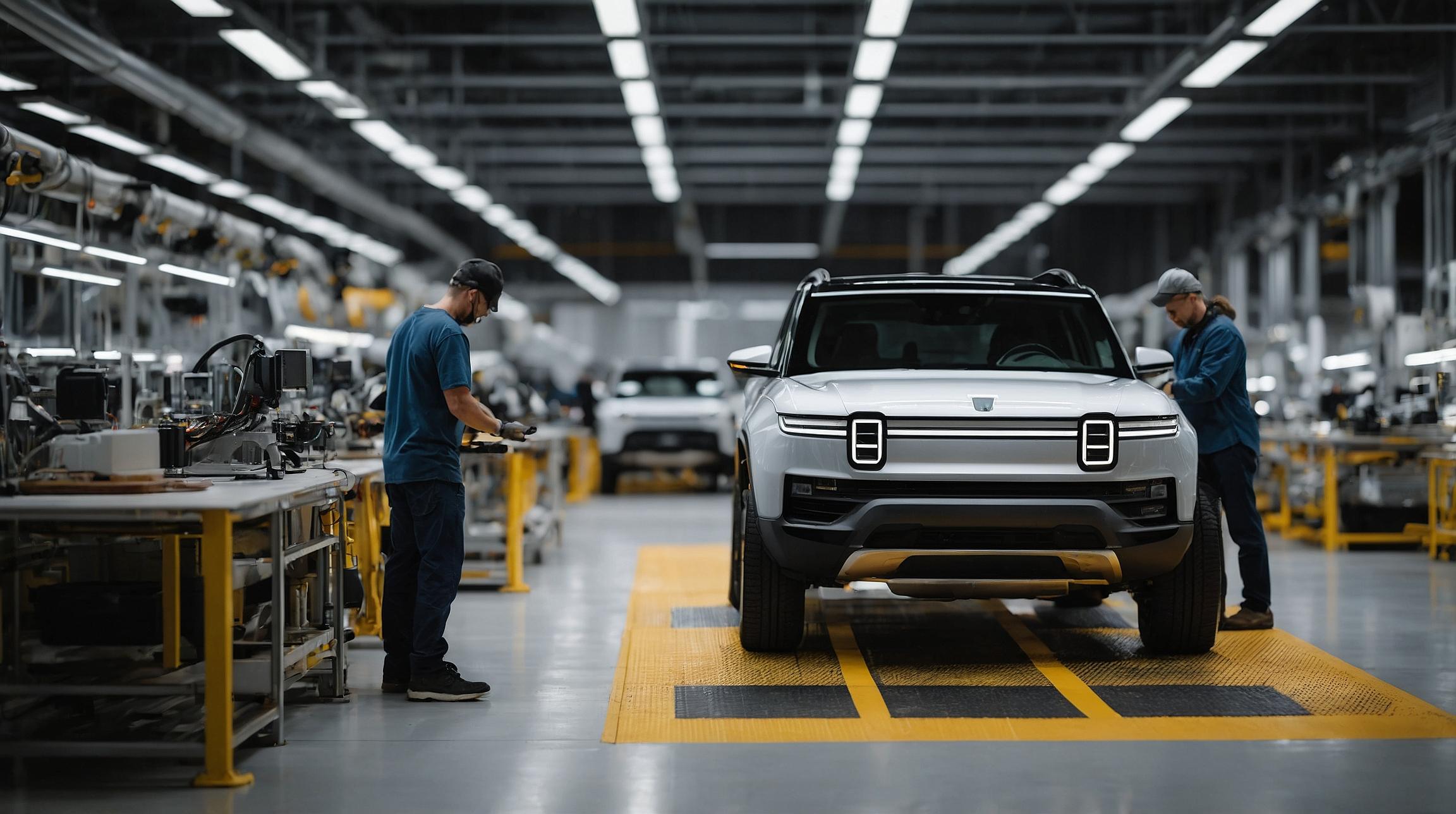 Rivian Reports Wider Q2 Loss Amid Production Changes | FinOracle