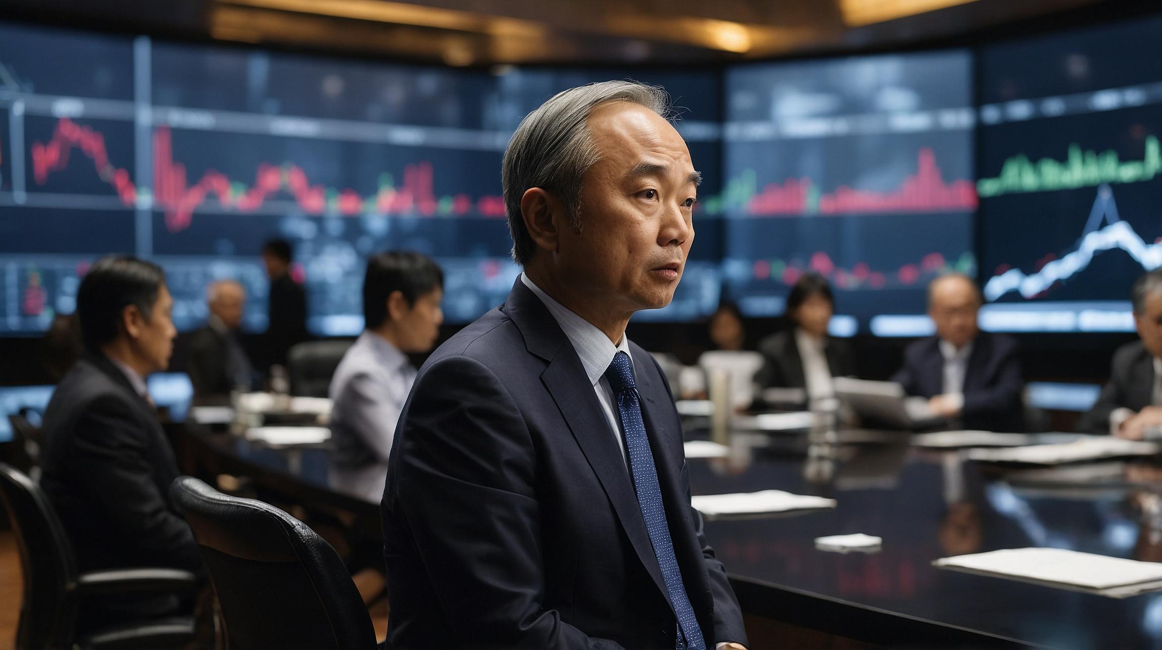 Softbank Posts Unexpected Loss, Announces .4 Billion Buyback | FinOracle