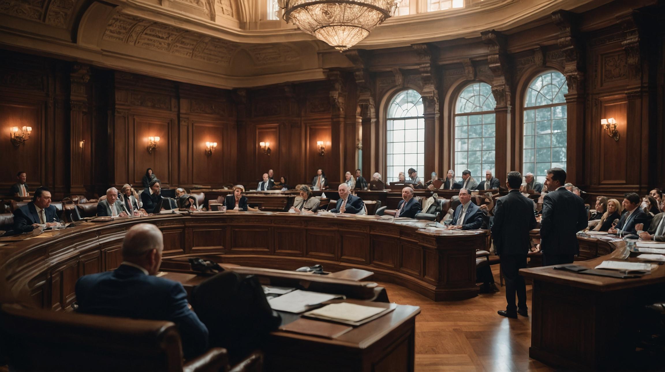 AI Industry Battles California's New Safety Bill | FinOracle