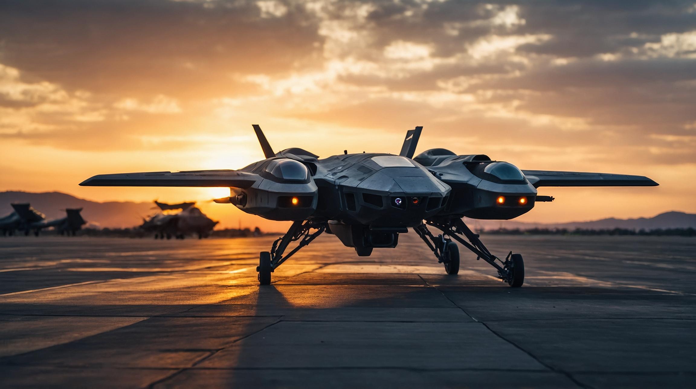 AI-Piloted Drones Revolutionize US Air Force Training | FinOracle