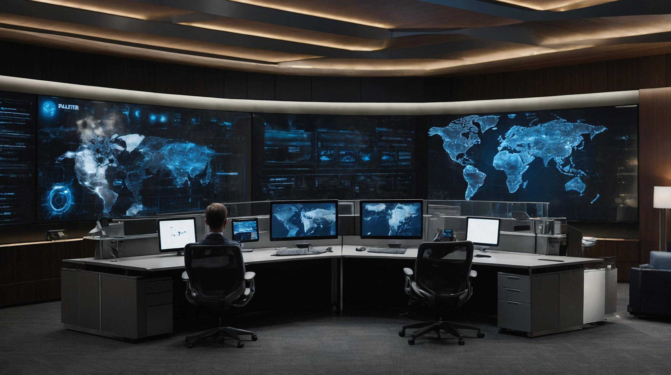 Palantir, Microsoft Partner for AI in US Government | FinOracle