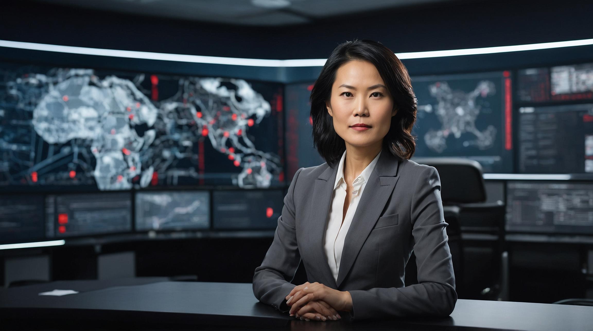 Eva Chen's Vision for Future Cybersecurity Balance | FinOracle