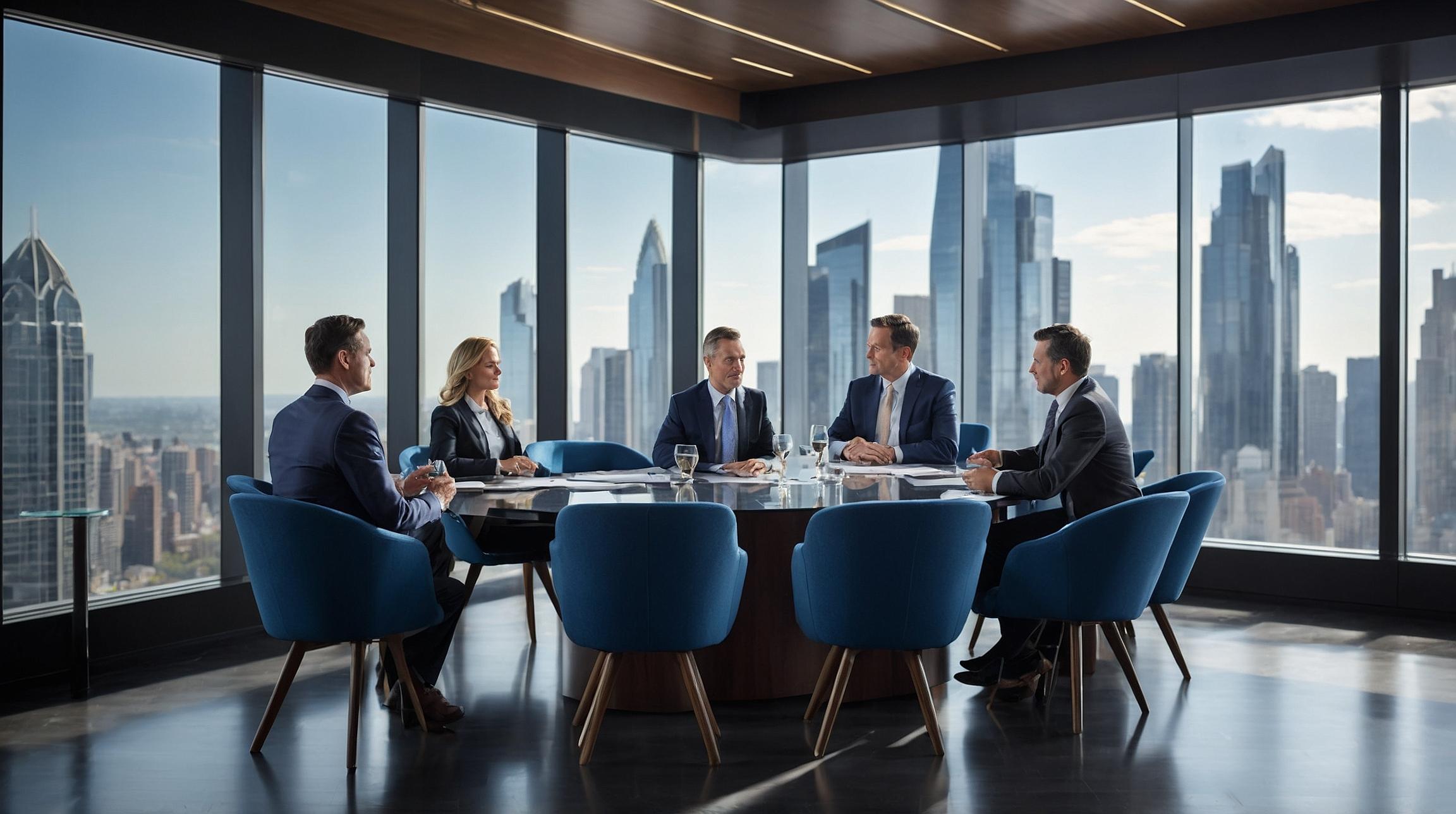 Blue Owl Capital's Strong Quarter & Merger Plans | FinOracle