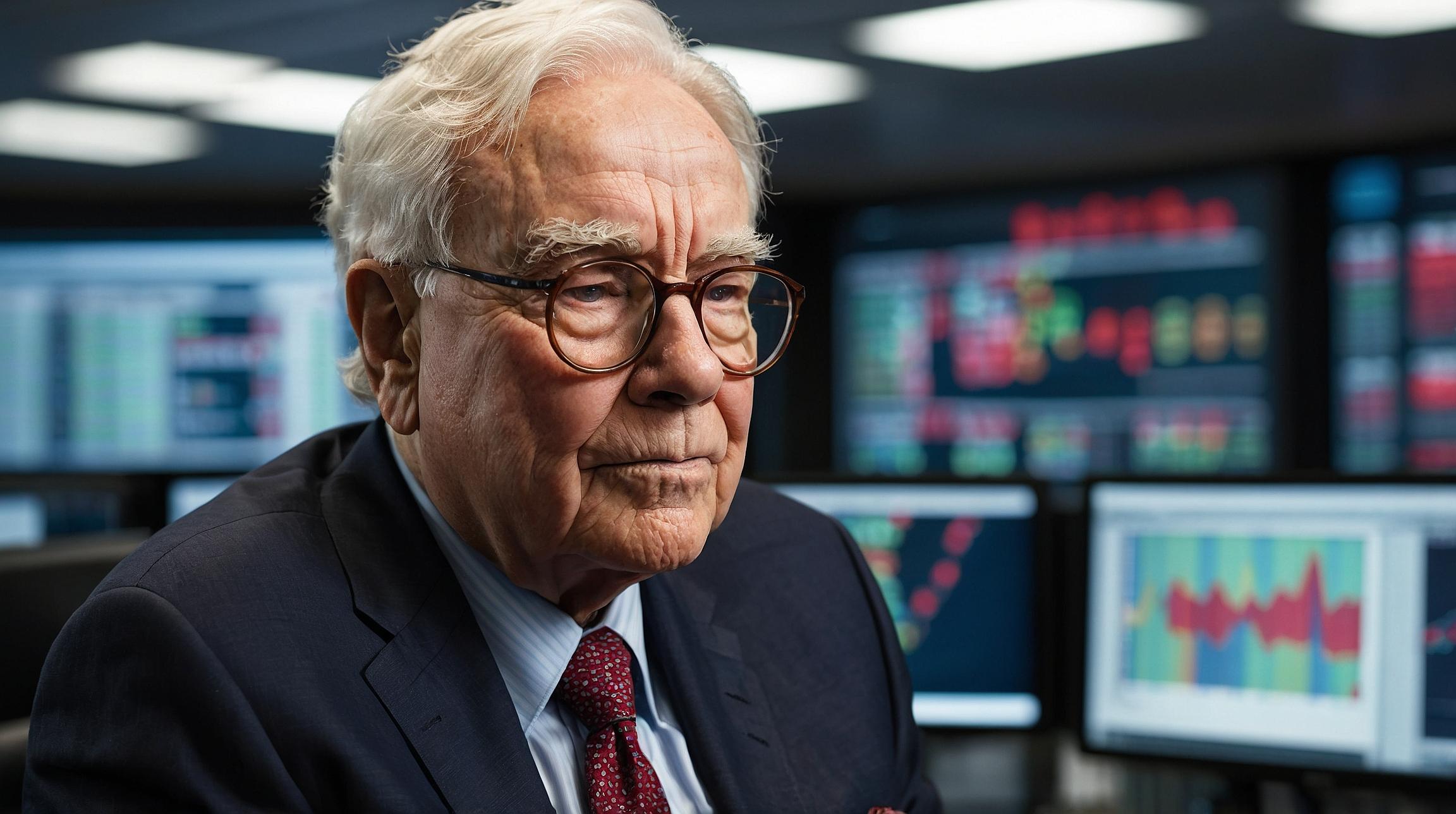 Warren Buffett's  Billion Annual Cash Strategy | FinOracle