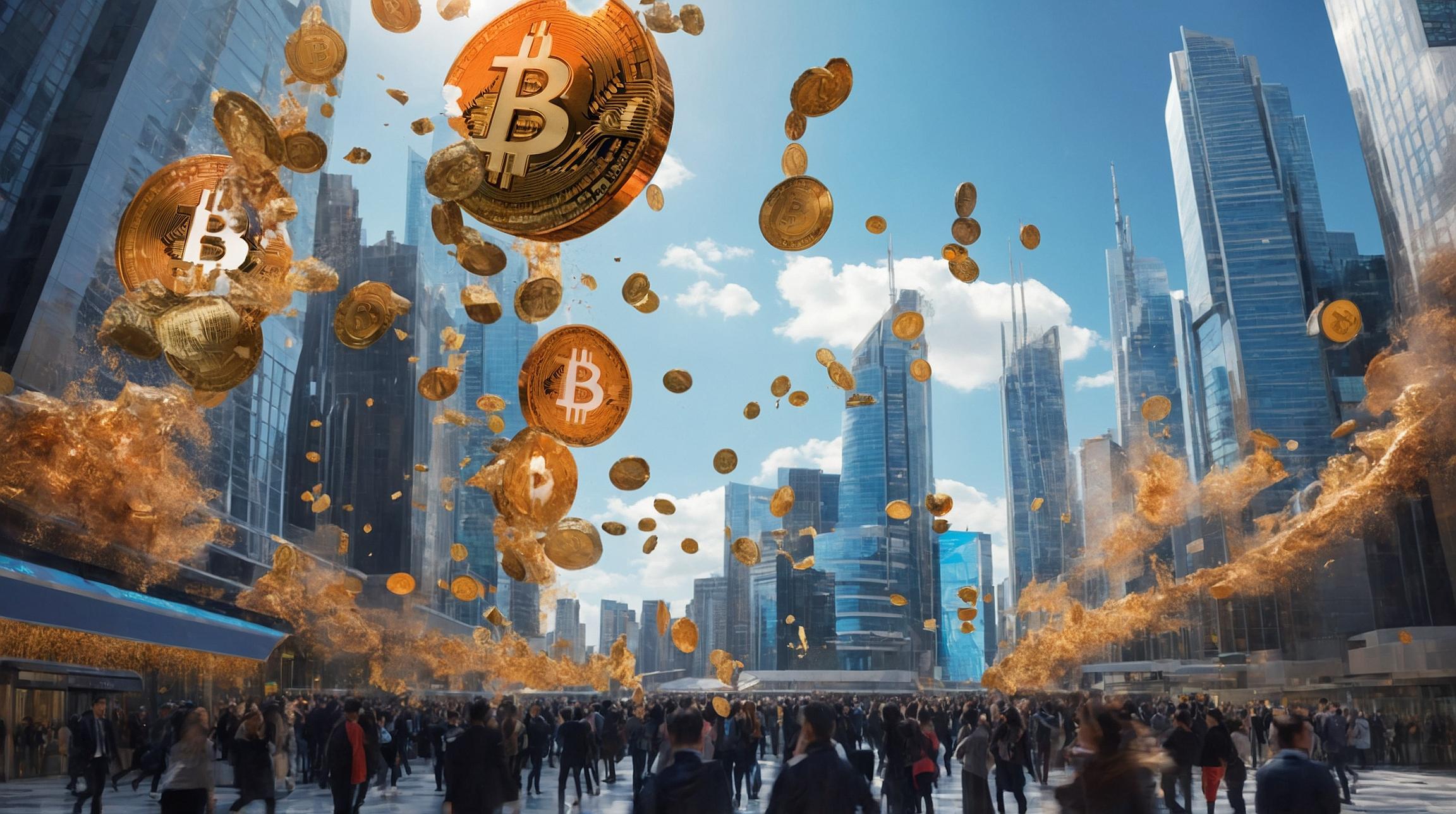 Bitcoin's Explosive Growth: Analysts Predict Surge | FinOracle