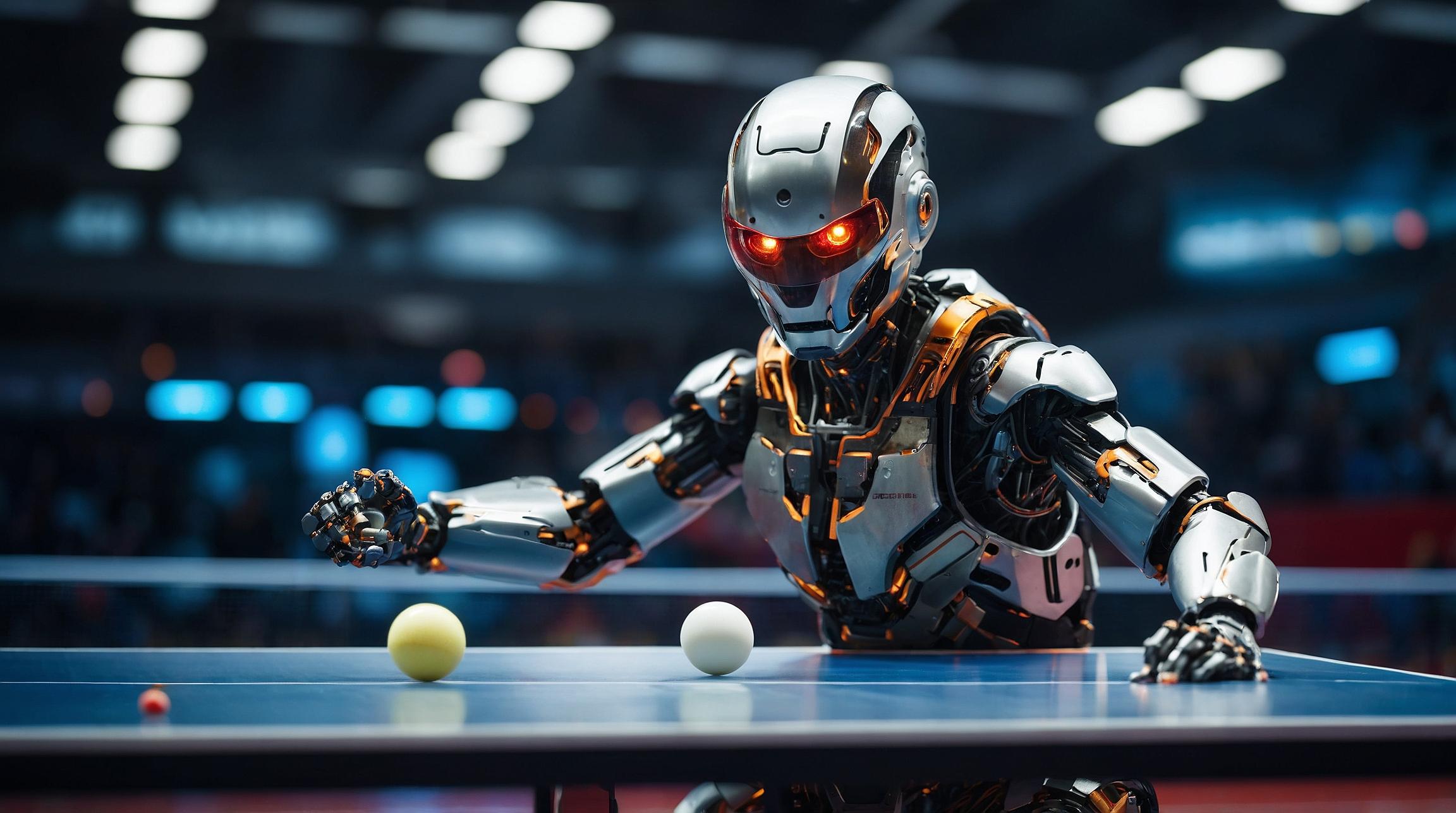 DeepMind AI Revolutionizes Table Tennis Play | FinOracle