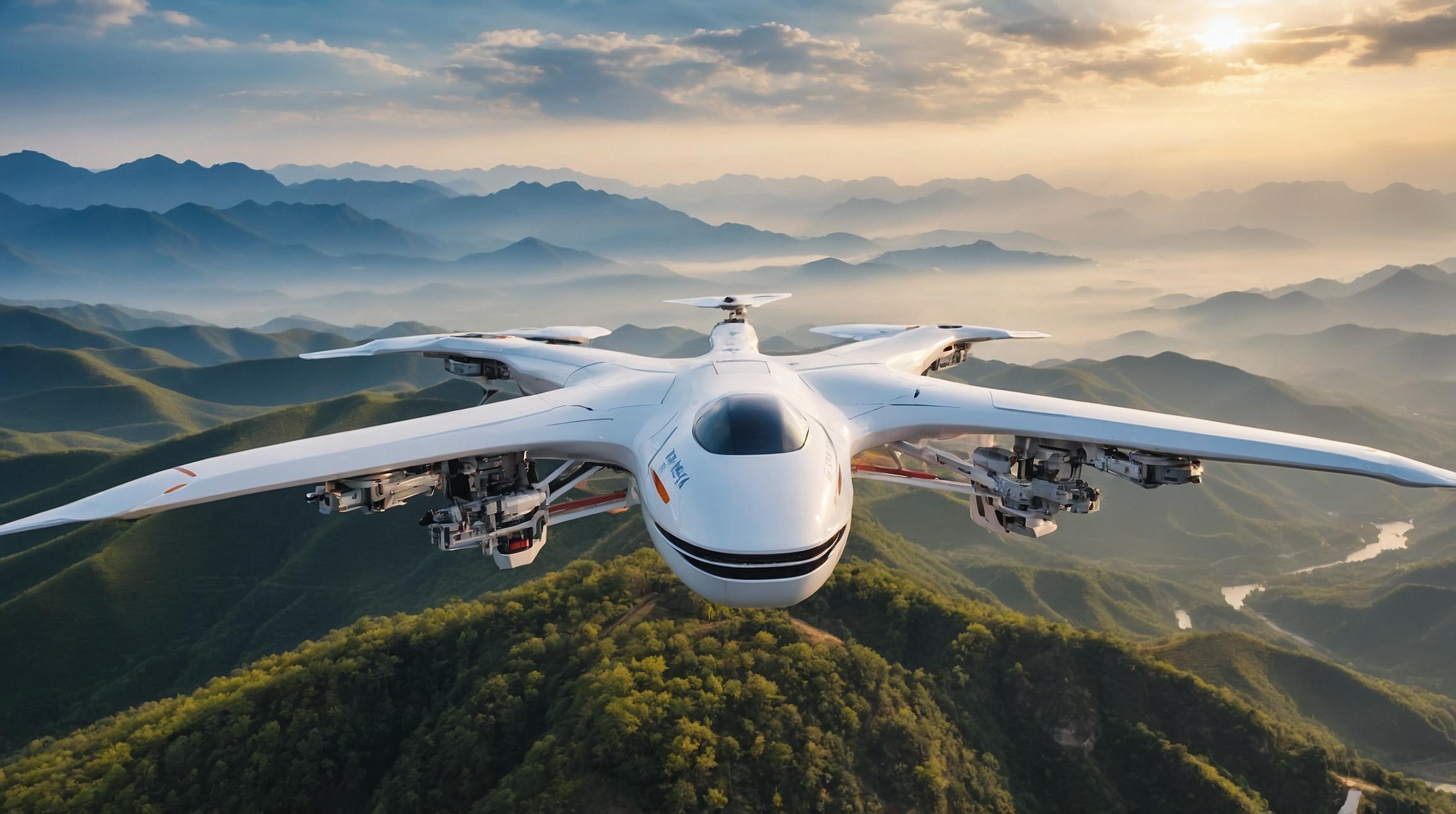 China's Largest Cargo Drone Soars in Aviation Push | FinOracle