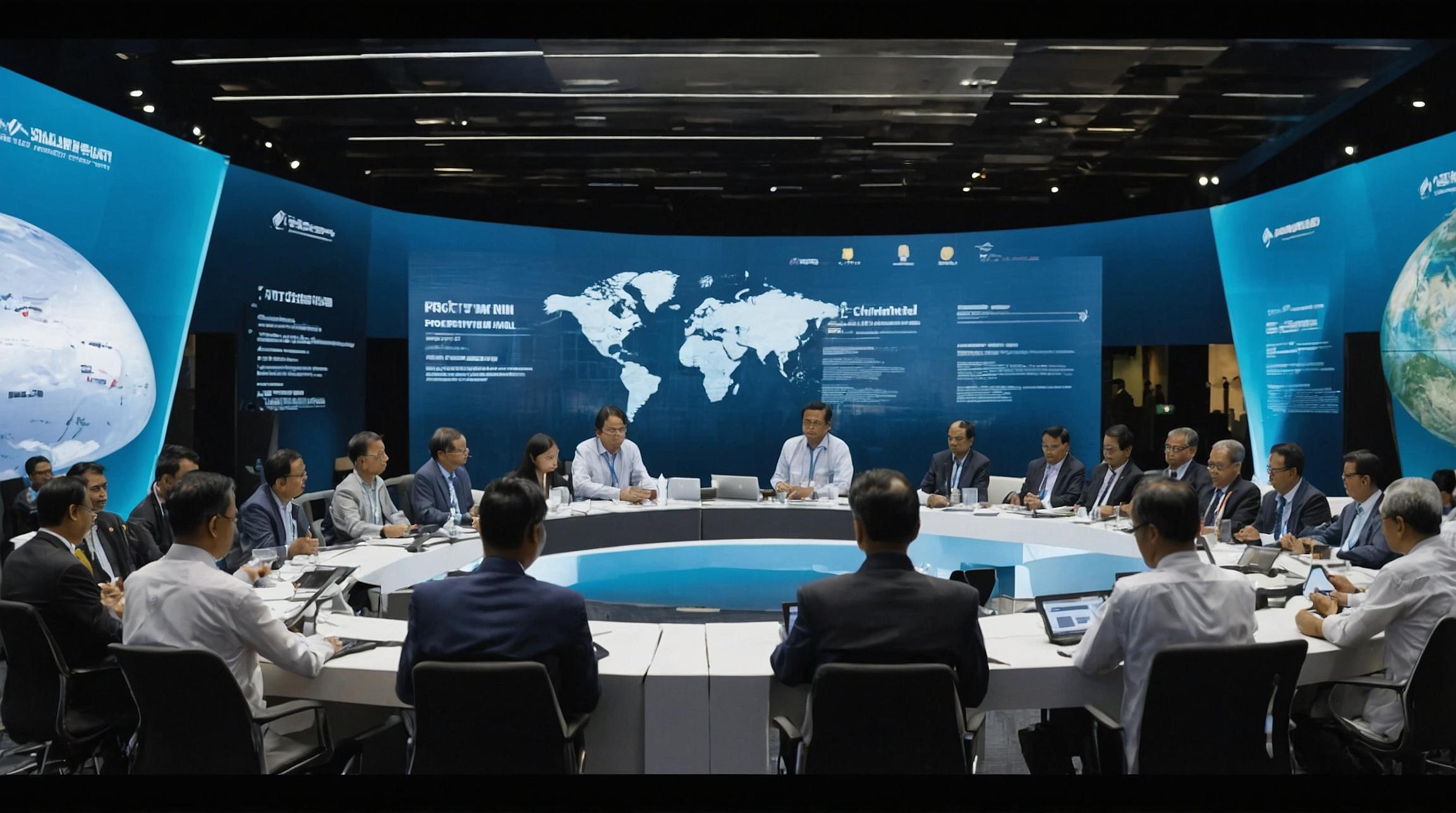 D-8 Meeting Highlights Growth of Knowledge Firms | FinOracle