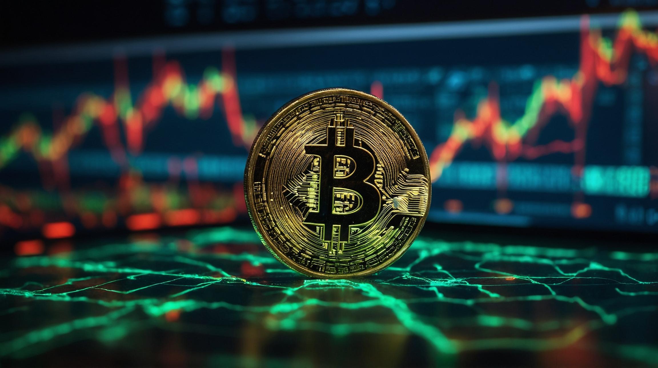 Bitcoin Dips Below k Amid Economic Cues Awaited | FinOracle