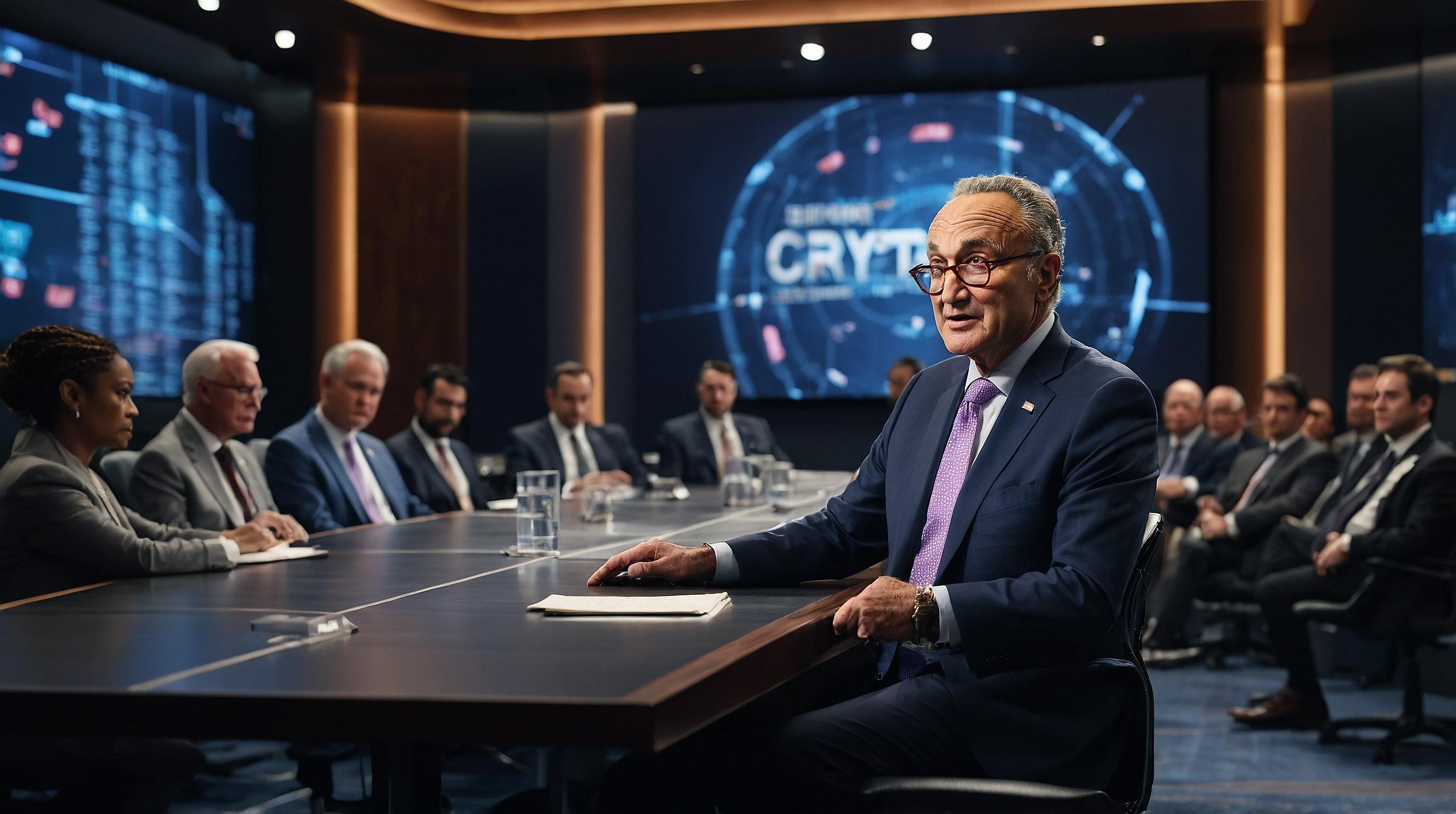 Schumer Foresees Crypto Legislation in 2023 | FinOracle