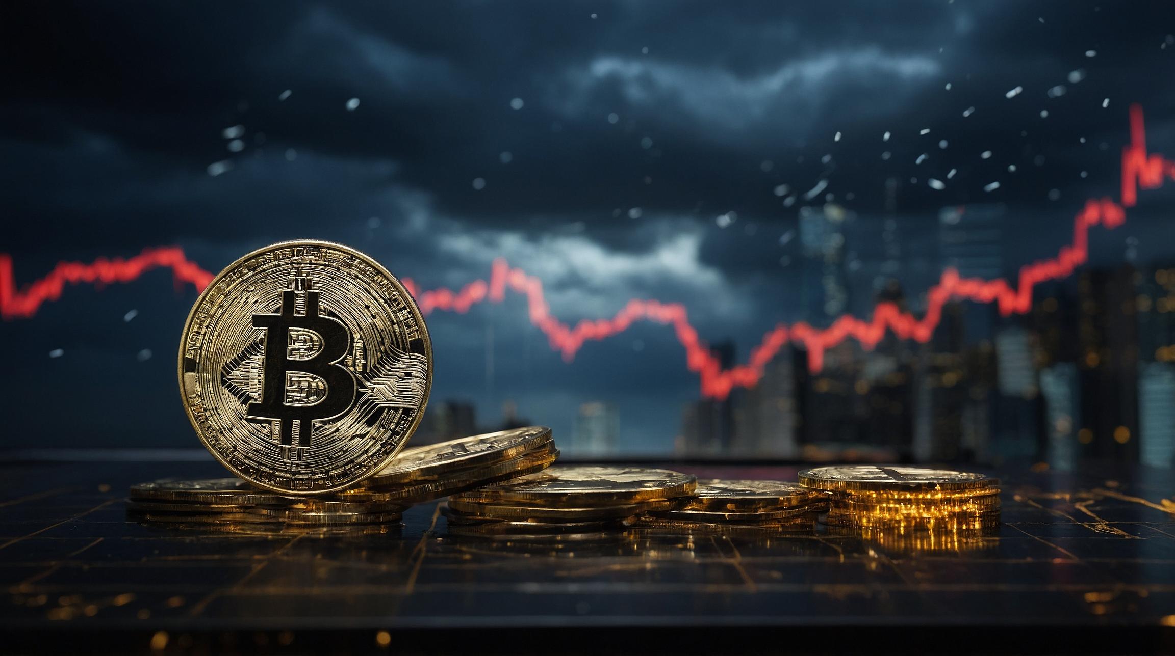 Bitcoin Dips Despite Stocks Rising on Inflation Data | FinOracle