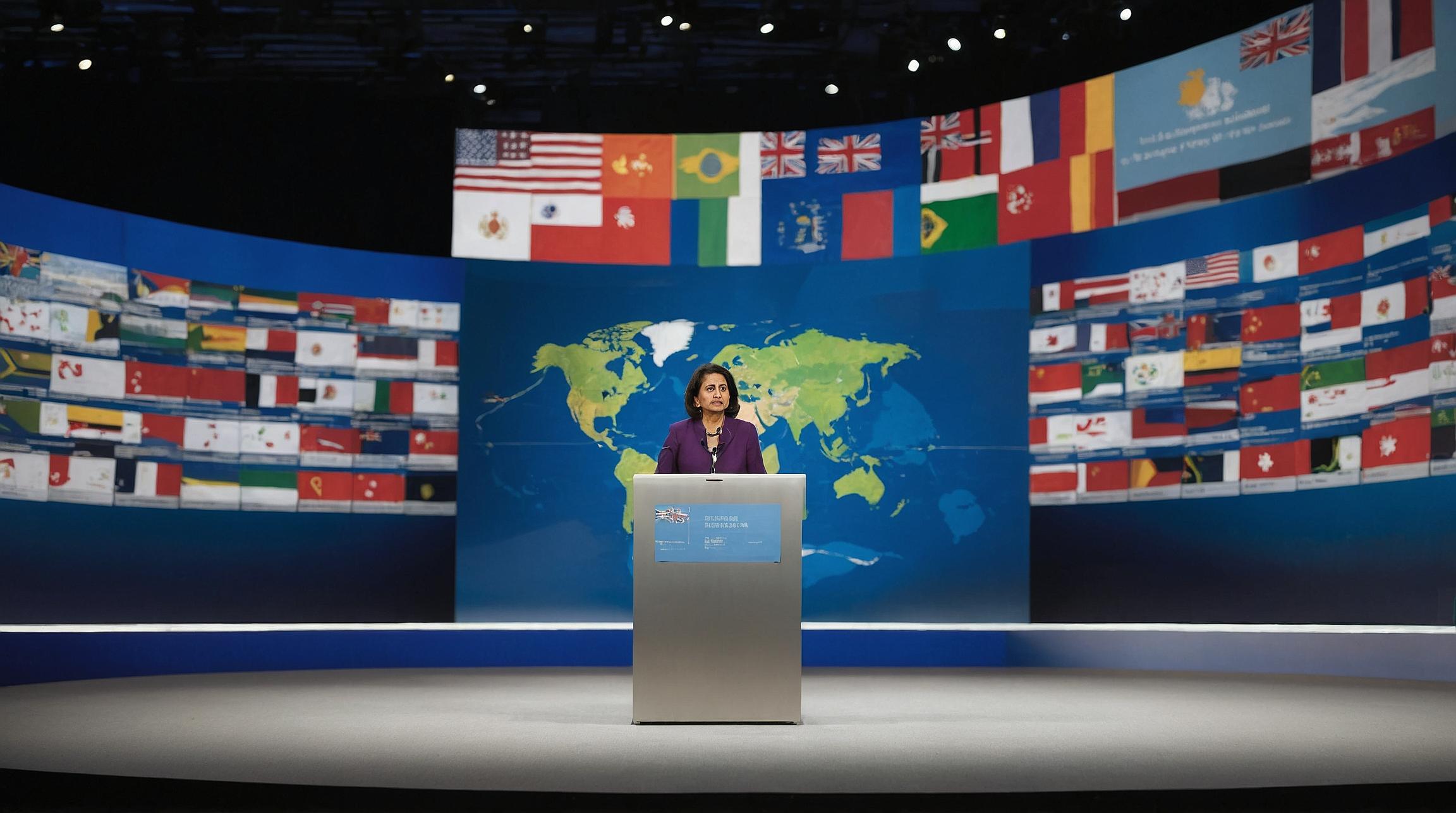 Sitharaman Urges Action on  Trillion SDG Gap | FinOracle
