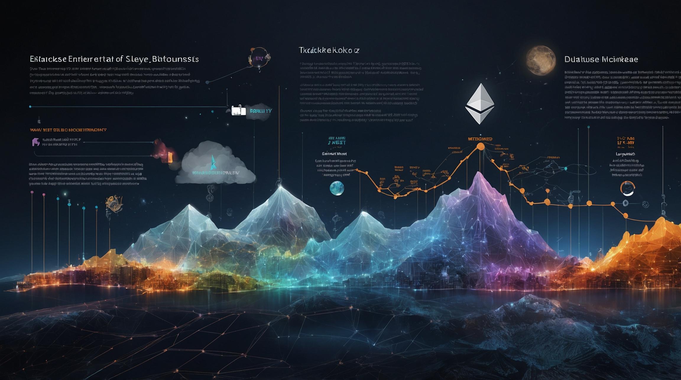 Ethereum Layer 2s Hit Record 12.42M Transactions Daily | FinOracle