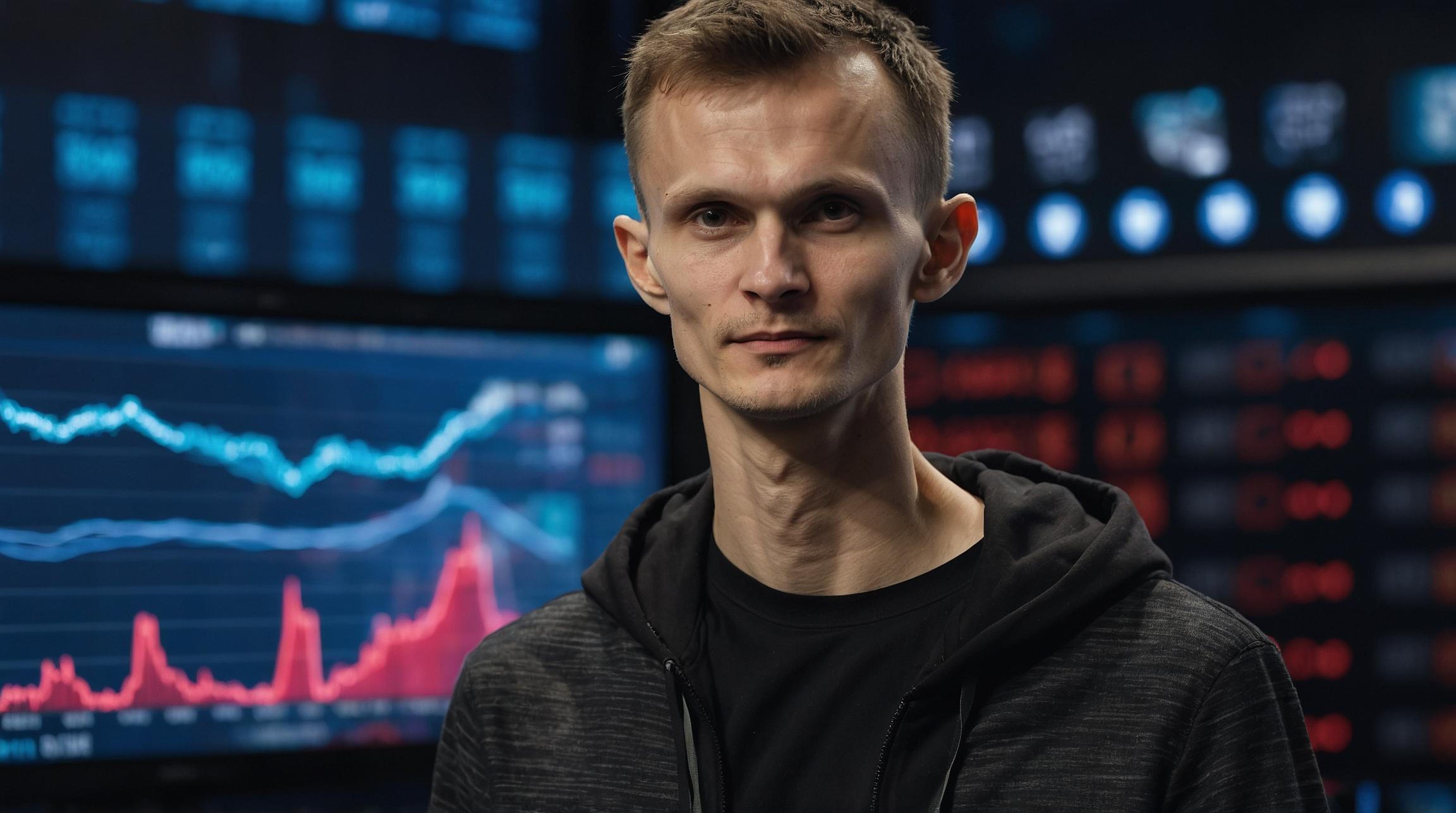 Vitalik Buterin Moves 400 ETH to Crypto Mixer Railgun | FinOracle