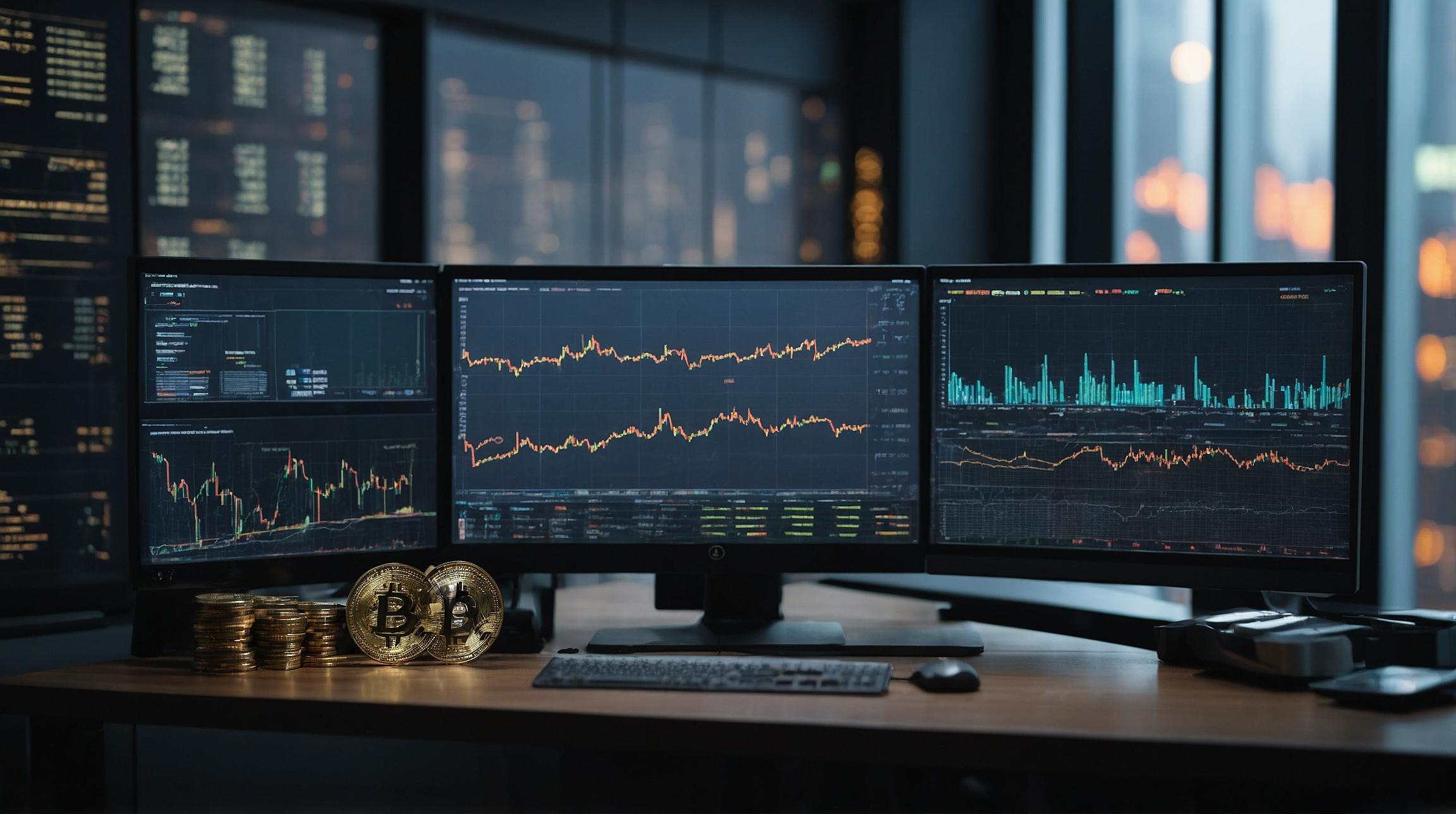 Bitcoin Dips Below K Amid Market Caution | FinOracle