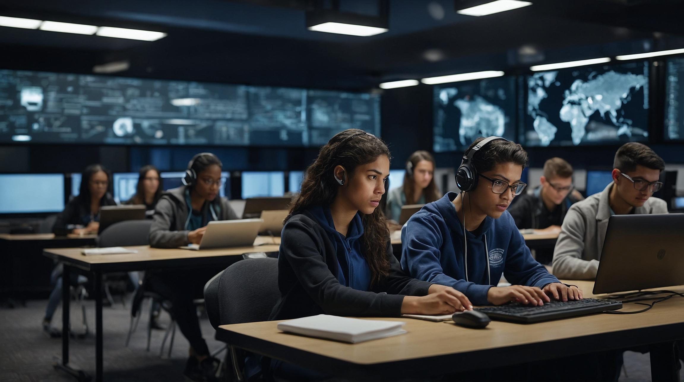 INE Security Boosts Cybersecurity Education Initiatives | FinOracle