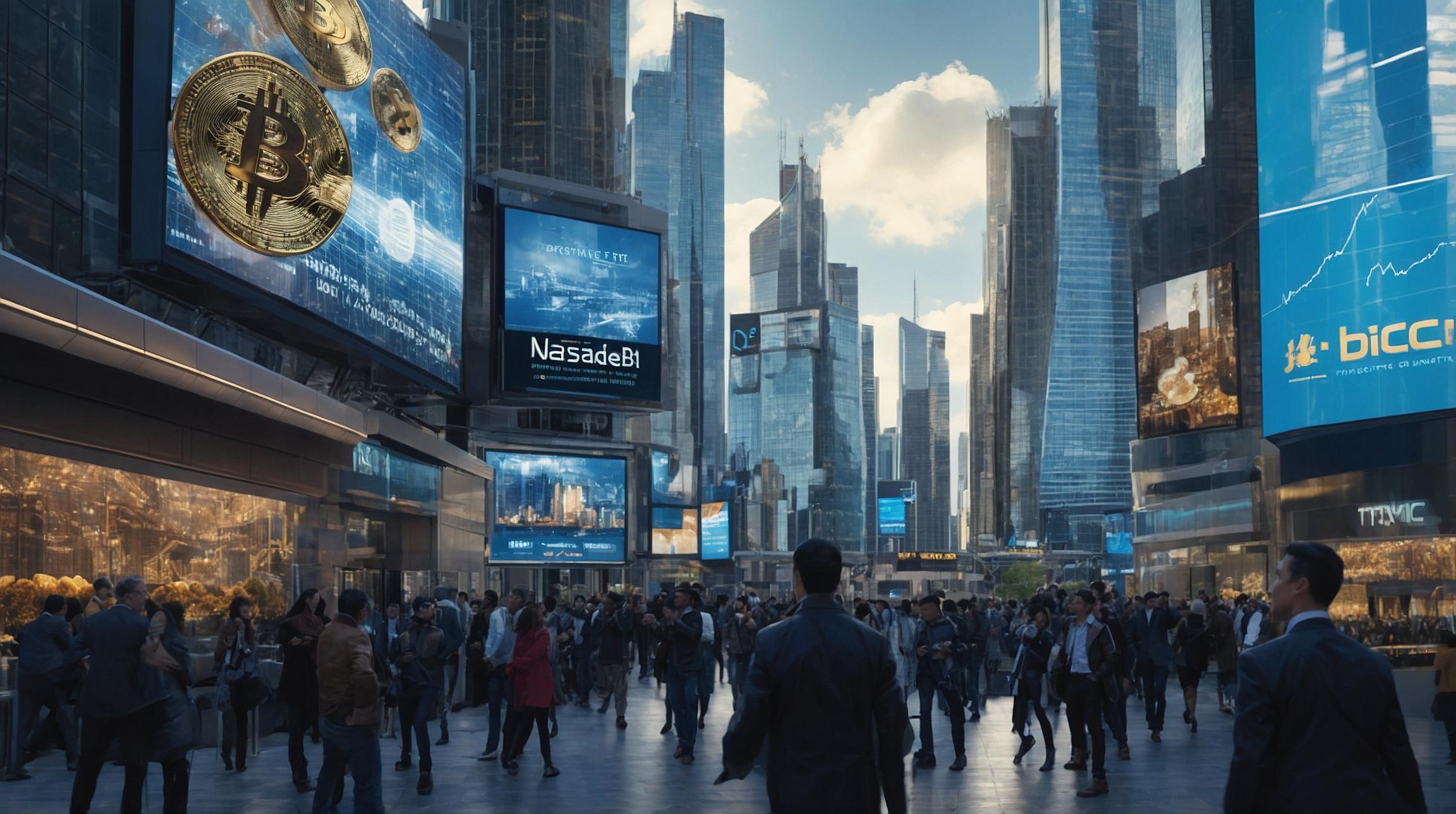 Nasdaq Seeks Approval for Bitcoin ETF Options | FinOracle