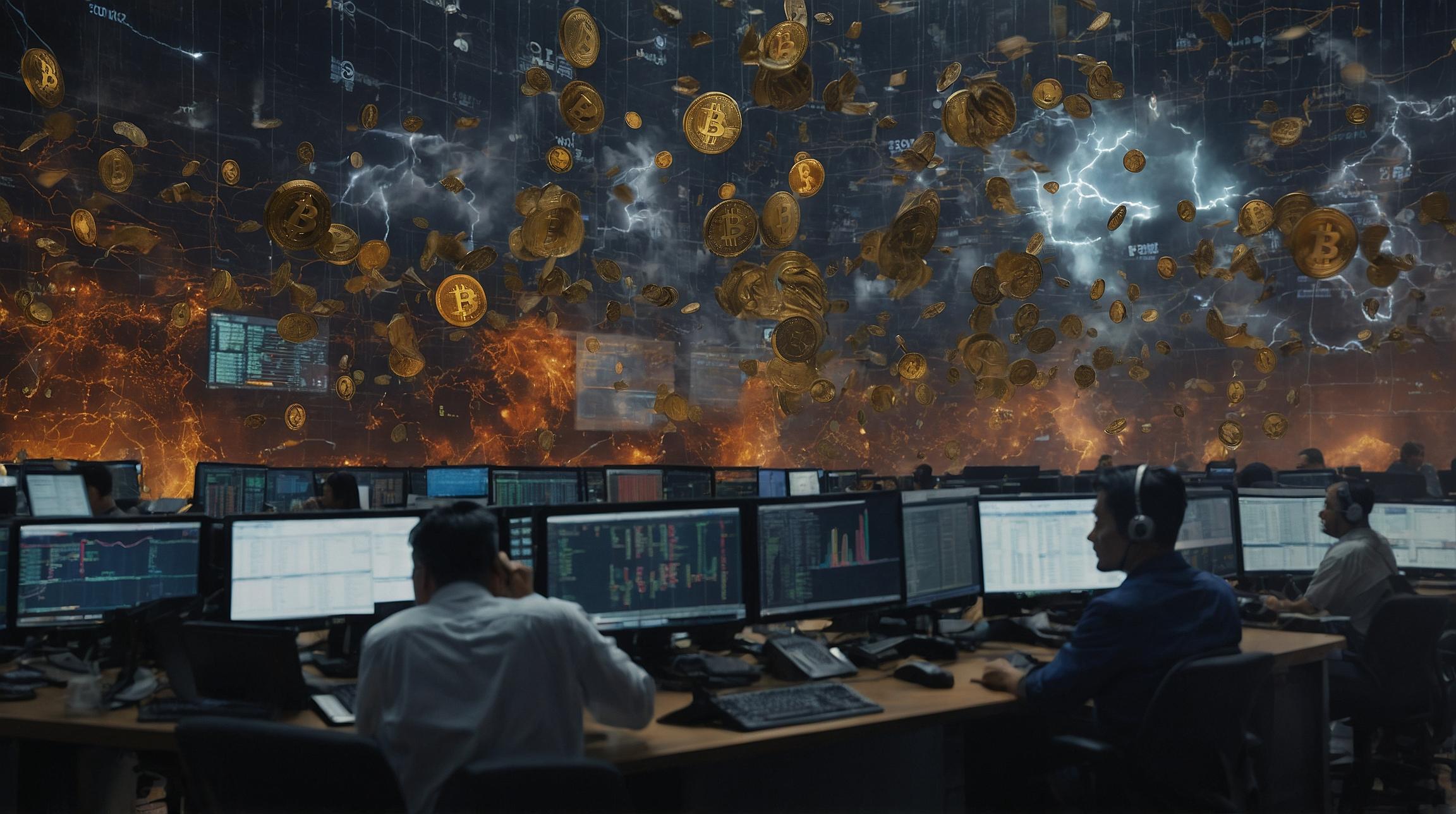 Cryptocurrency Liquidations Surge Amid Market Decline | FinOracle