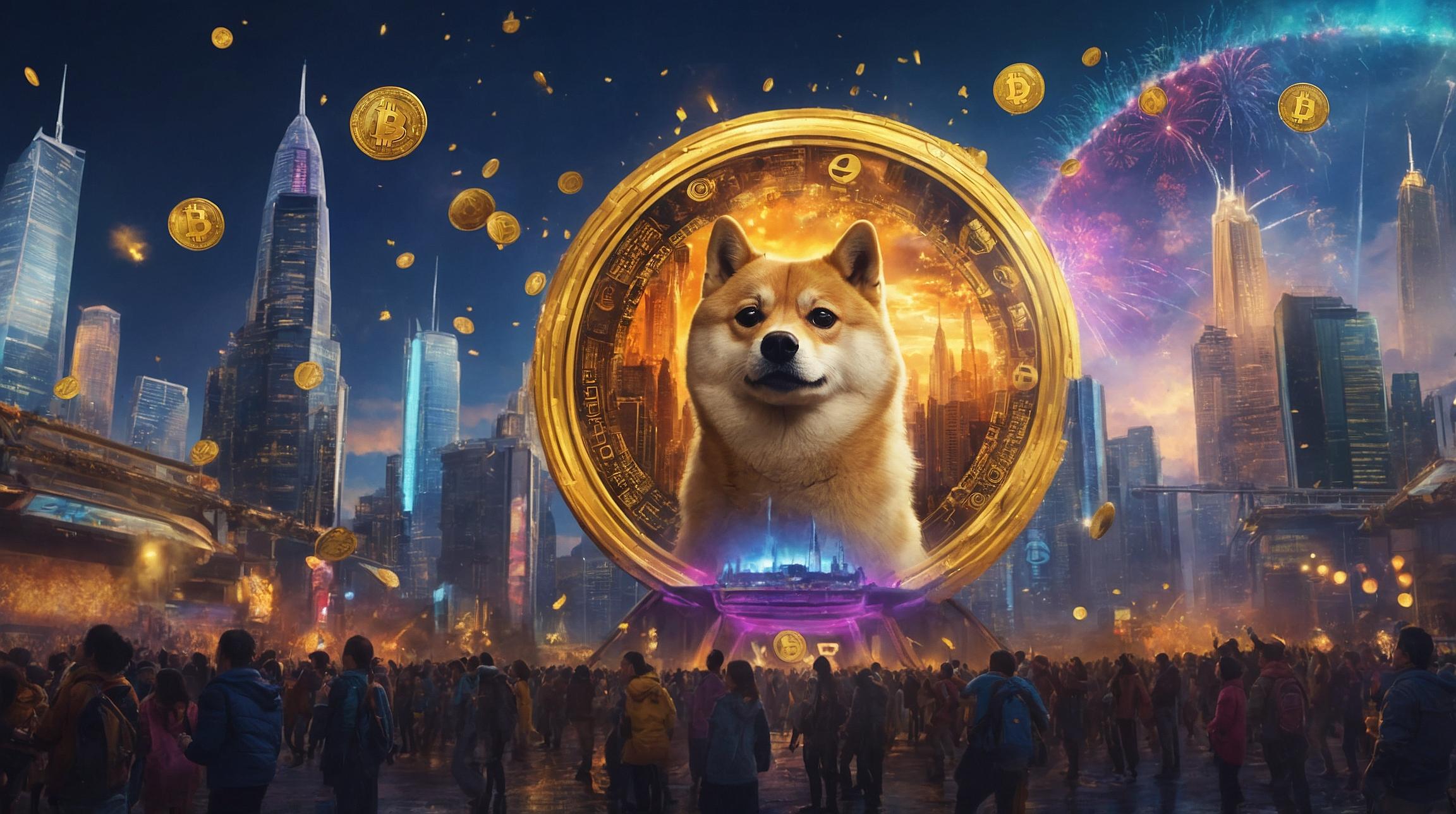 Massive Dogecoin Airdrop Celebrates DOGE2014 Milestone | FinOracle