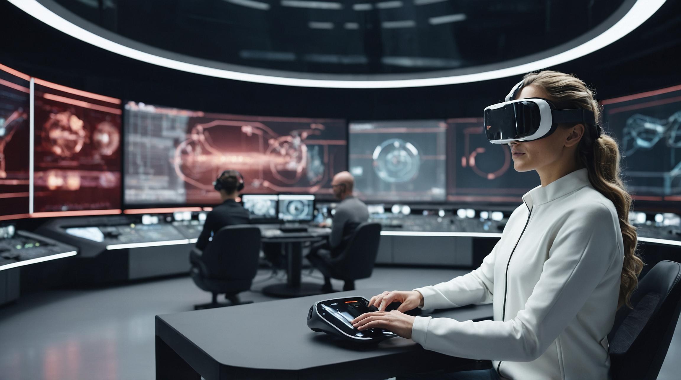 VR and Digital Twins Revolutionize Remote Work | FinOracle