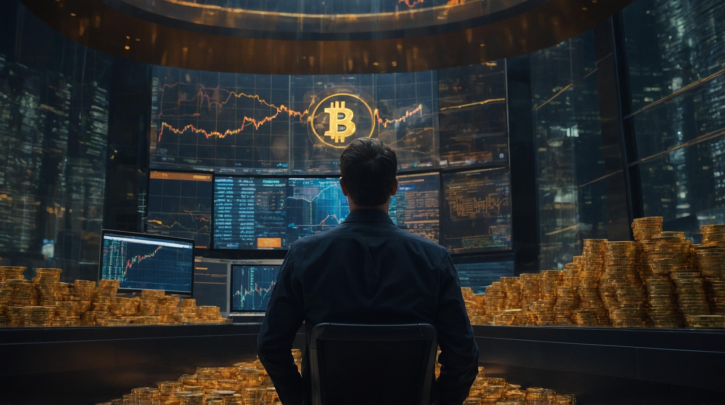 Bitcoin Approaches K Amid Fed Rate Cut Speculations | FinOracle