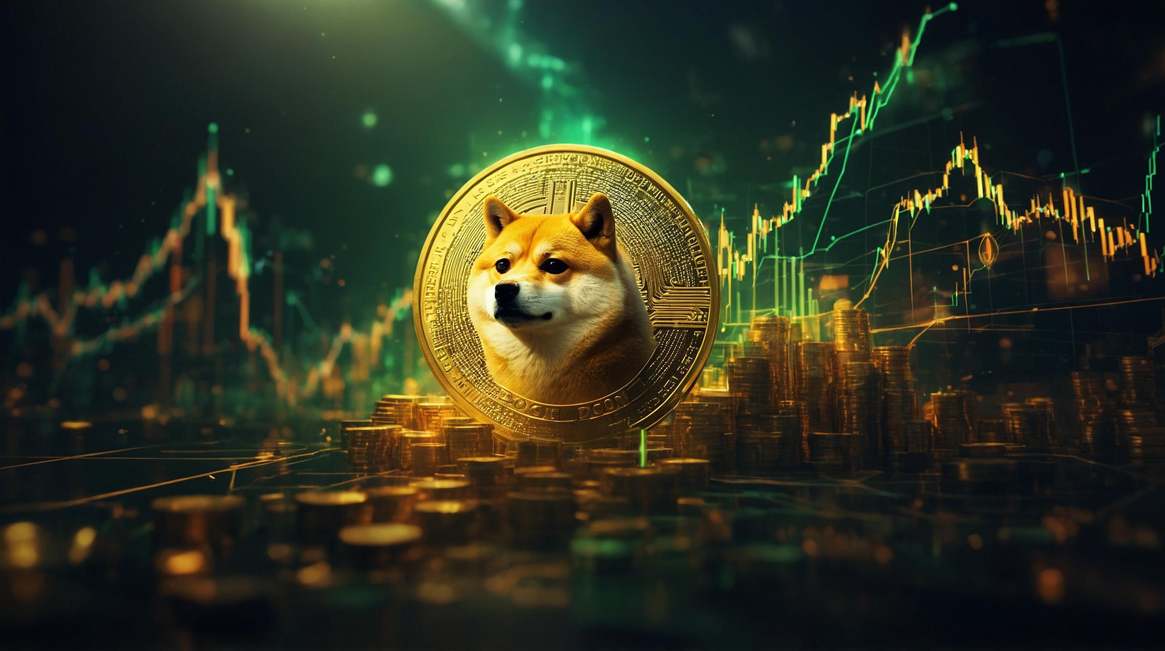 Dogecoin Volume Surges, Potential .15 Price Target | FinOracle