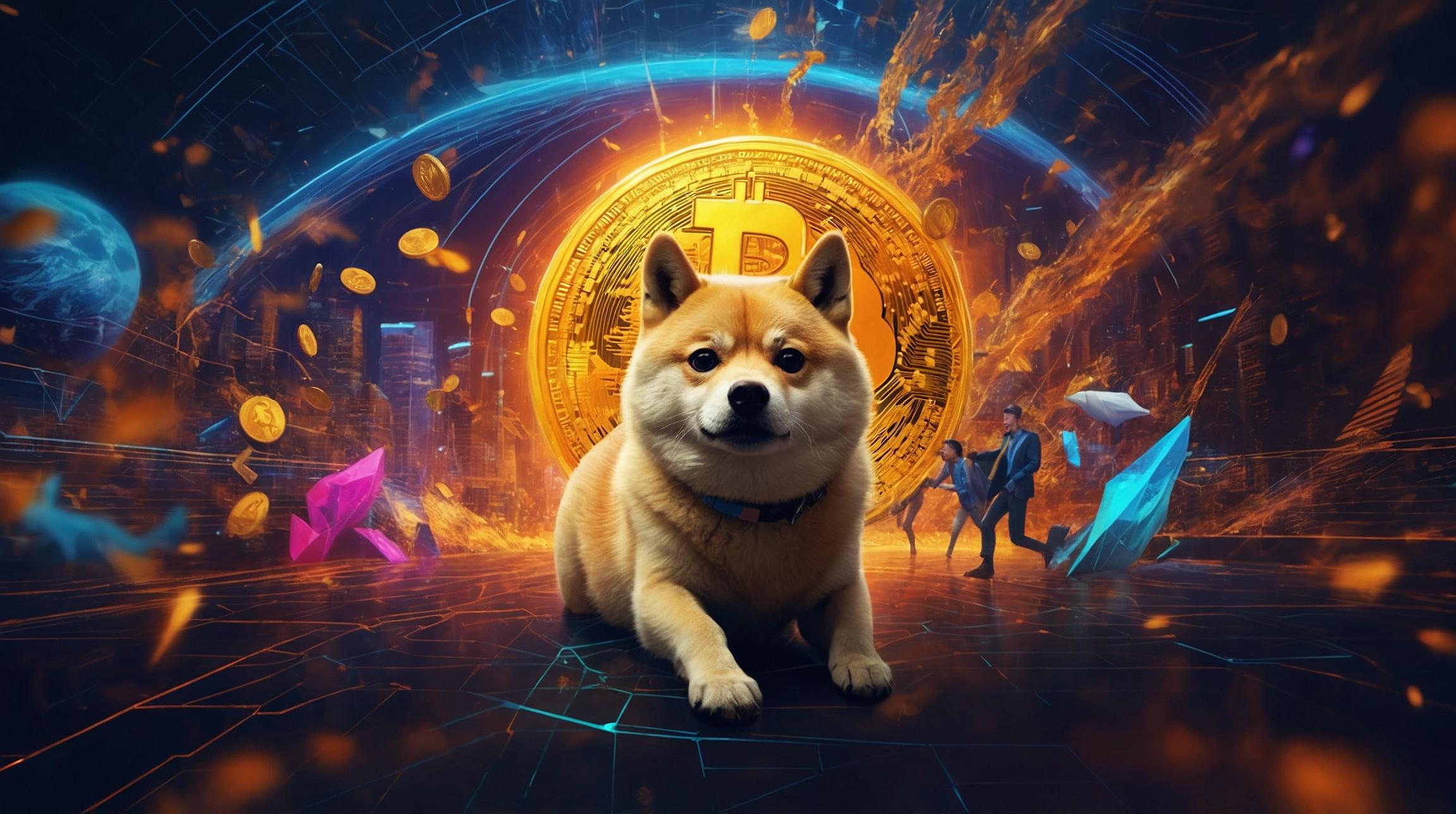 Dogecoin Eyes .4 Amid Renewed Network Activity | FinOracle