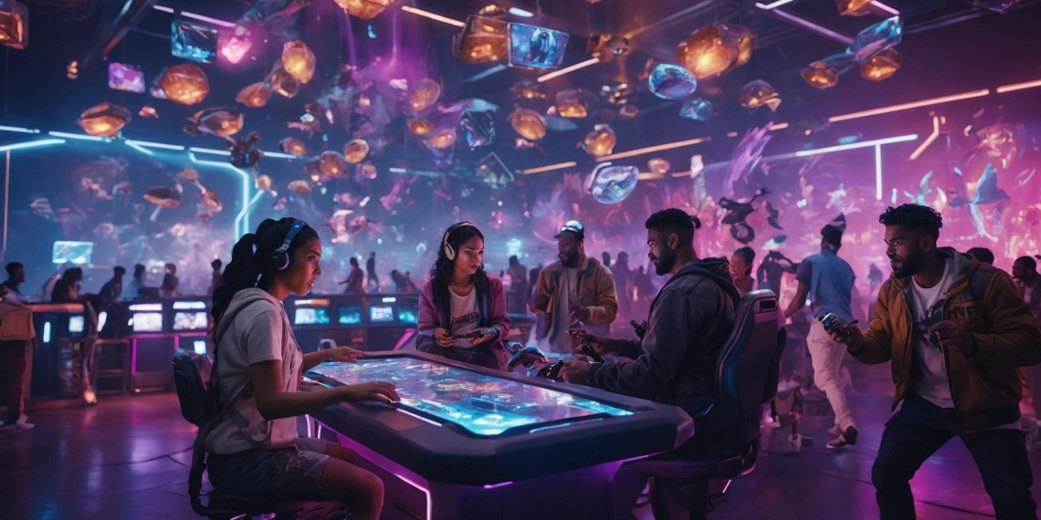 NFTs Transforming the Future of Online Gaming | FinOracle