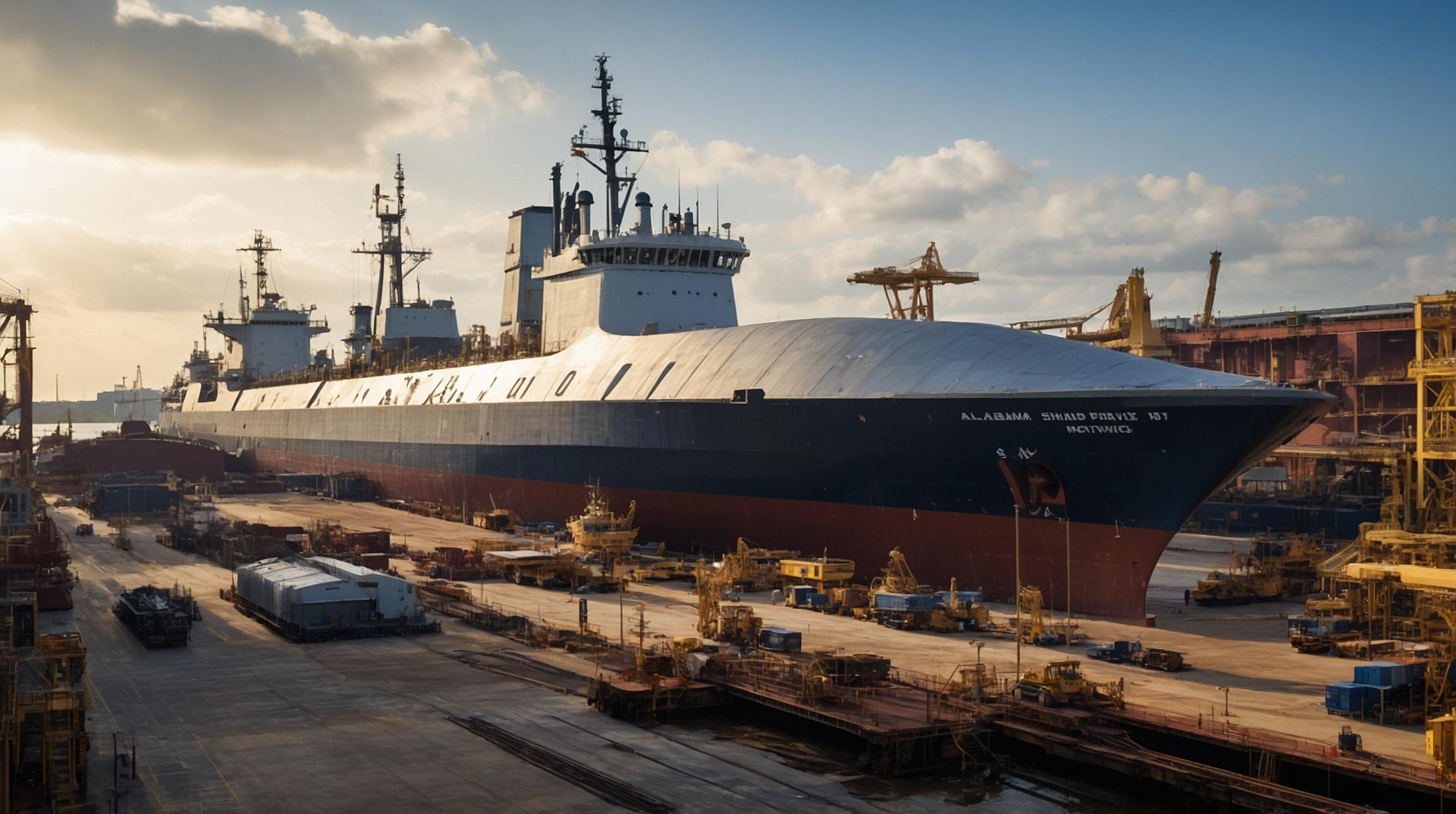 Navy Partners with Private Fund to Boost Sub Production | FinOracle